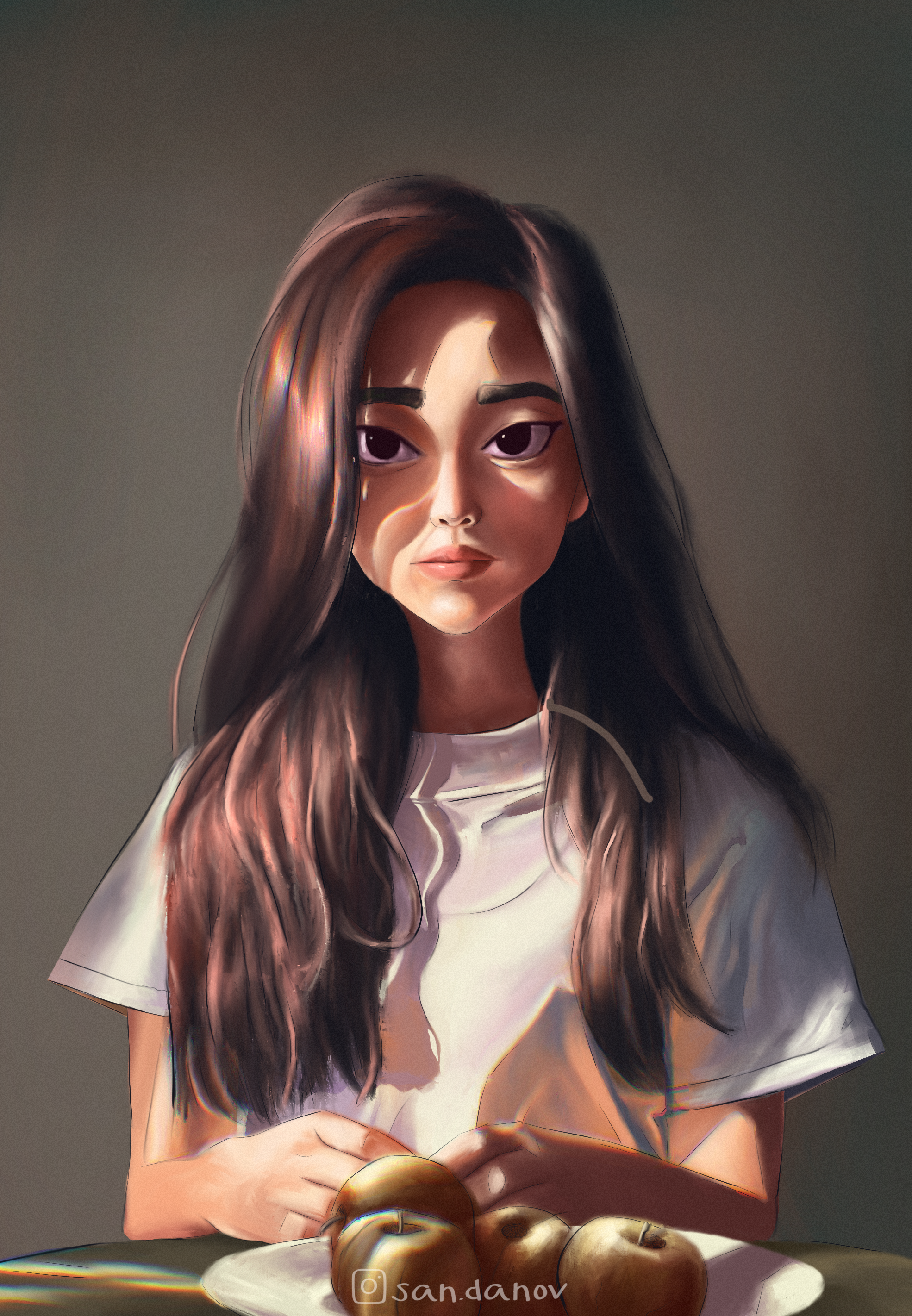 Portrait illustration — Изображение №3 — Иллюстрация на Dprofile