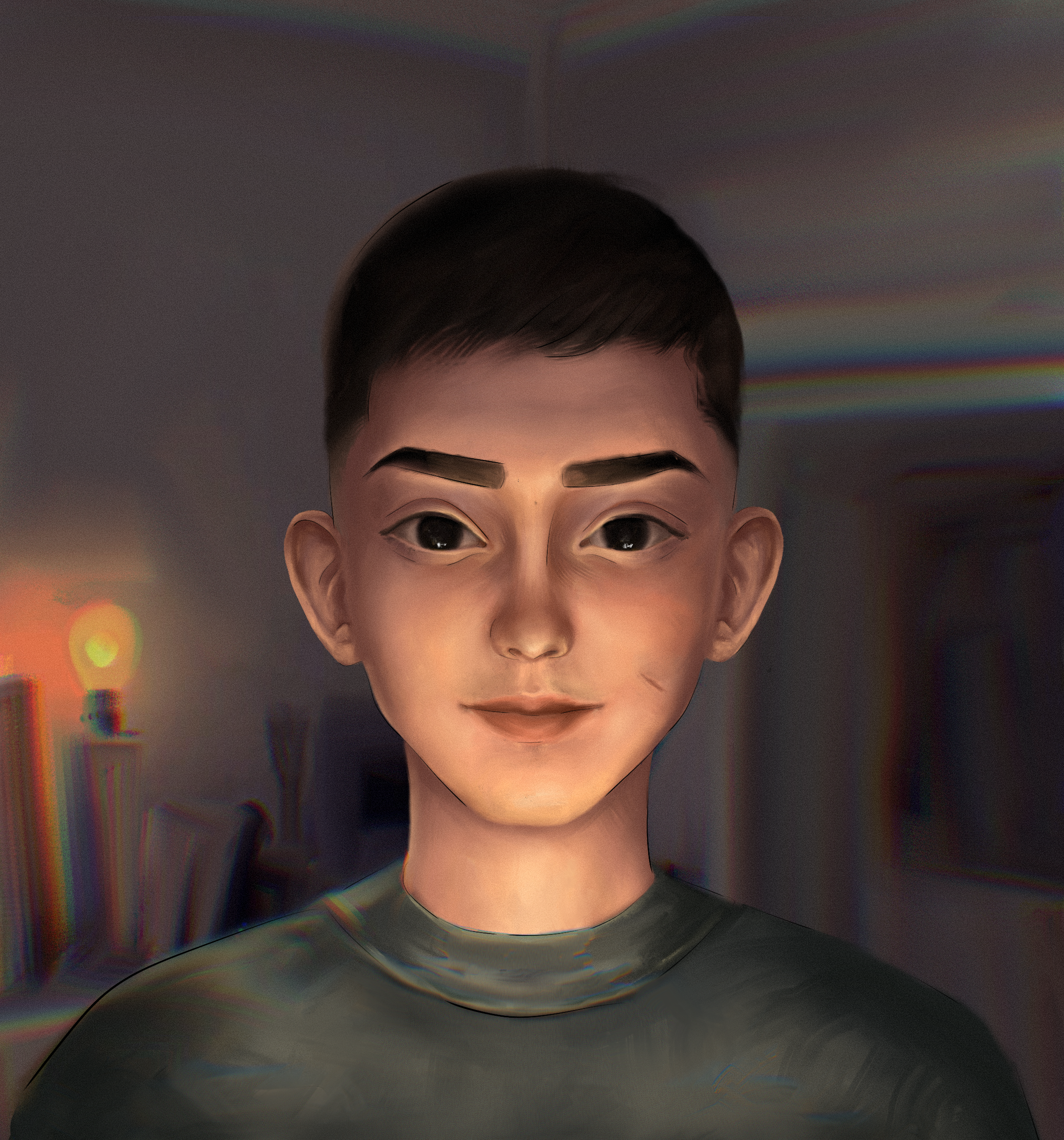 Portrait illustration — Изображение №8 — Иллюстрация на Dprofile