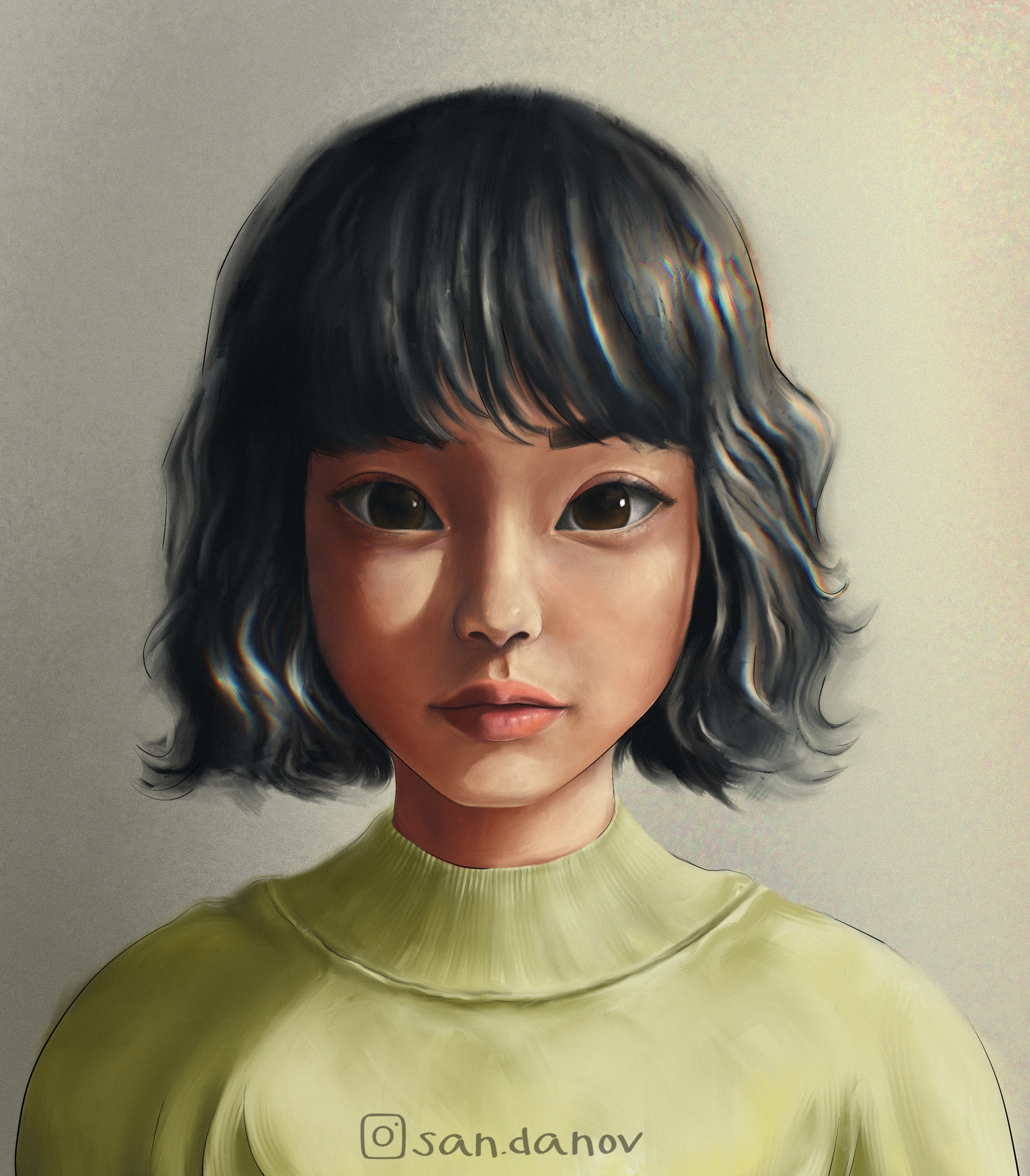 Portrait illustration — Изображение №6 — Иллюстрация на Dprofile