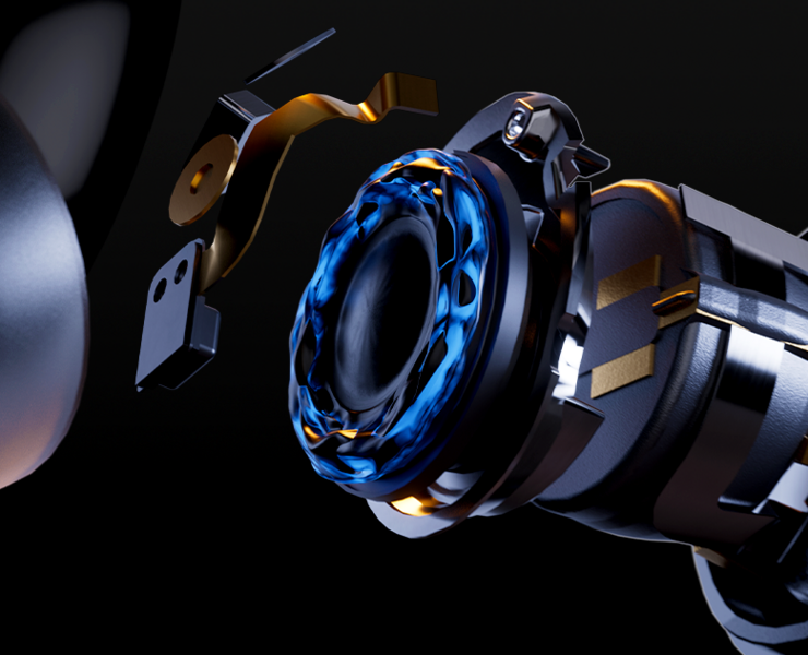 Earfun - Headphone animation — 3D, Анимация на Dprofile
