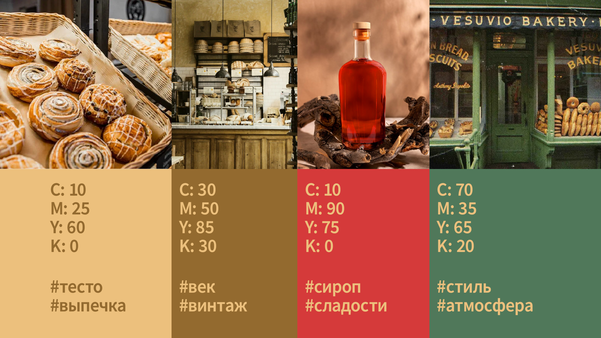 Булочка - Брендинг пекарни — Изображение №5 — Брендинг, Графика на Dprofile