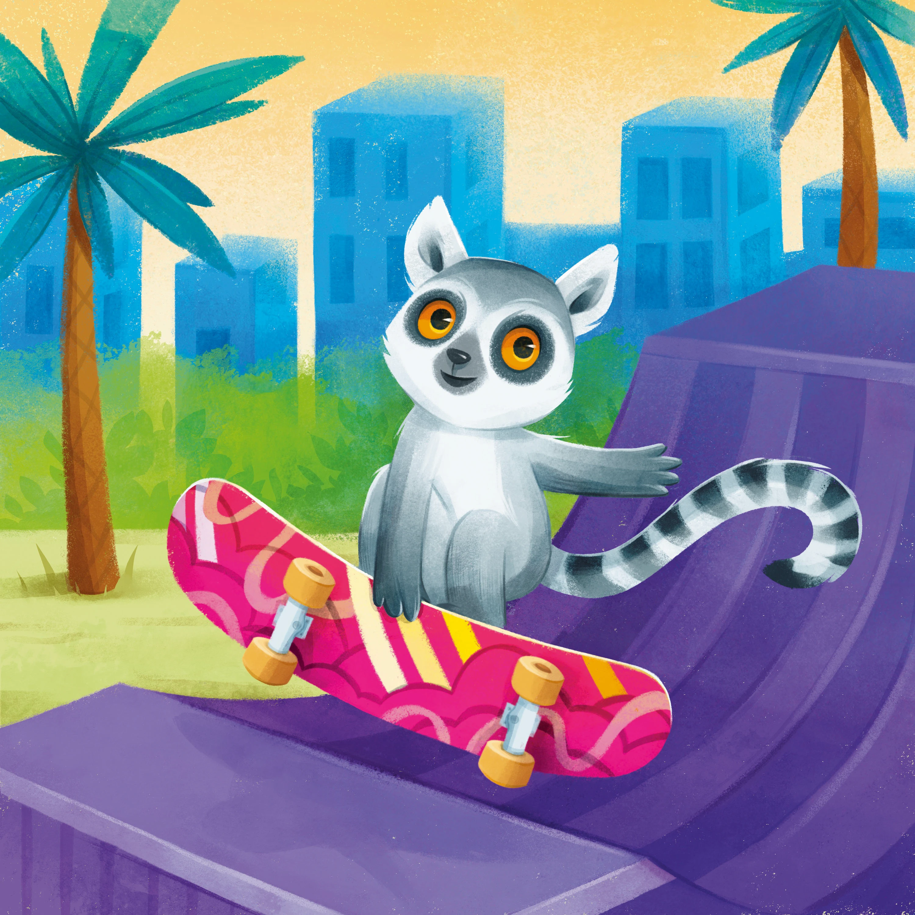 children's illustrations sport animals — Изображение №3 — Иллюстрация на Dprofile