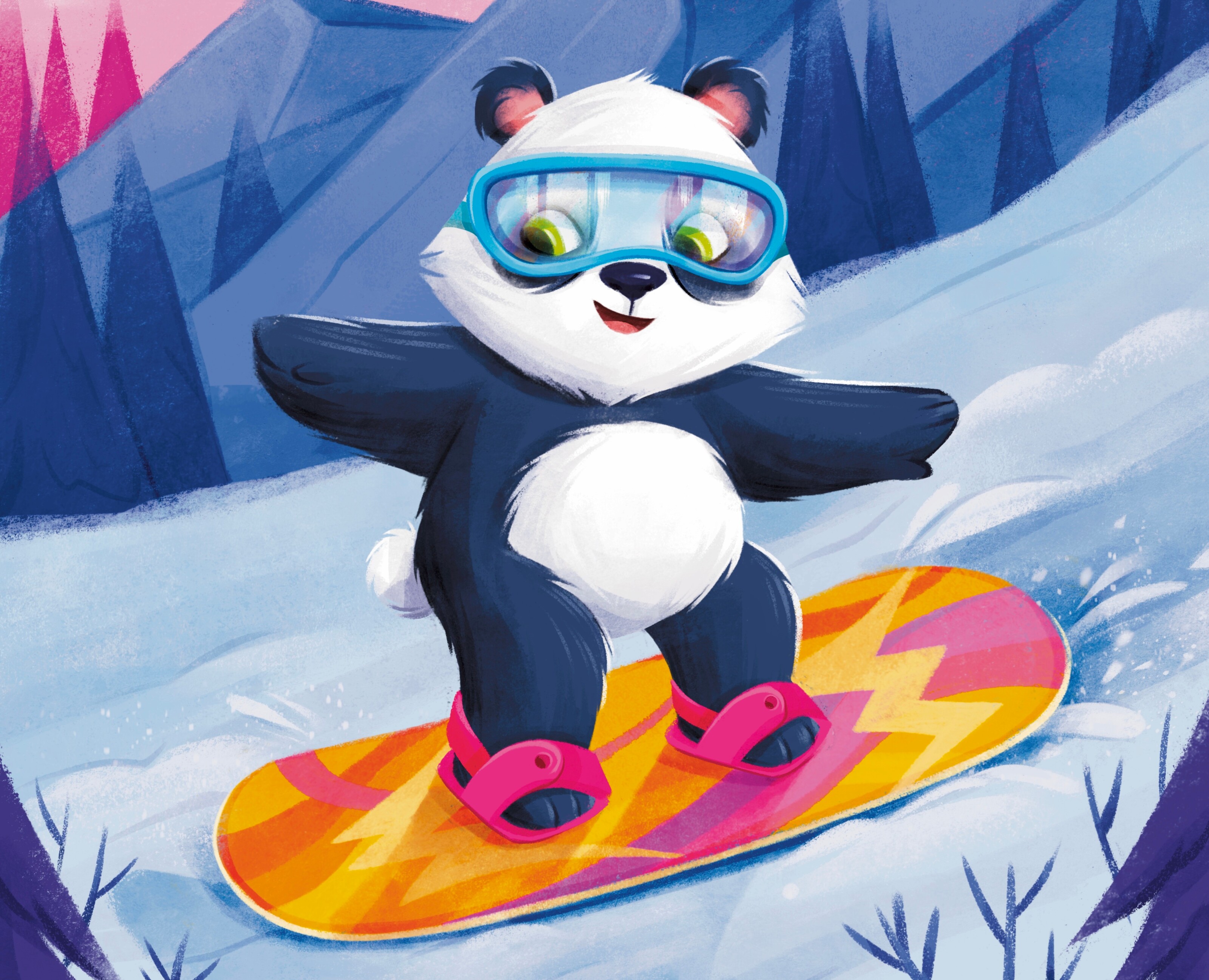 children's illustrations sport animals на Dprofile
