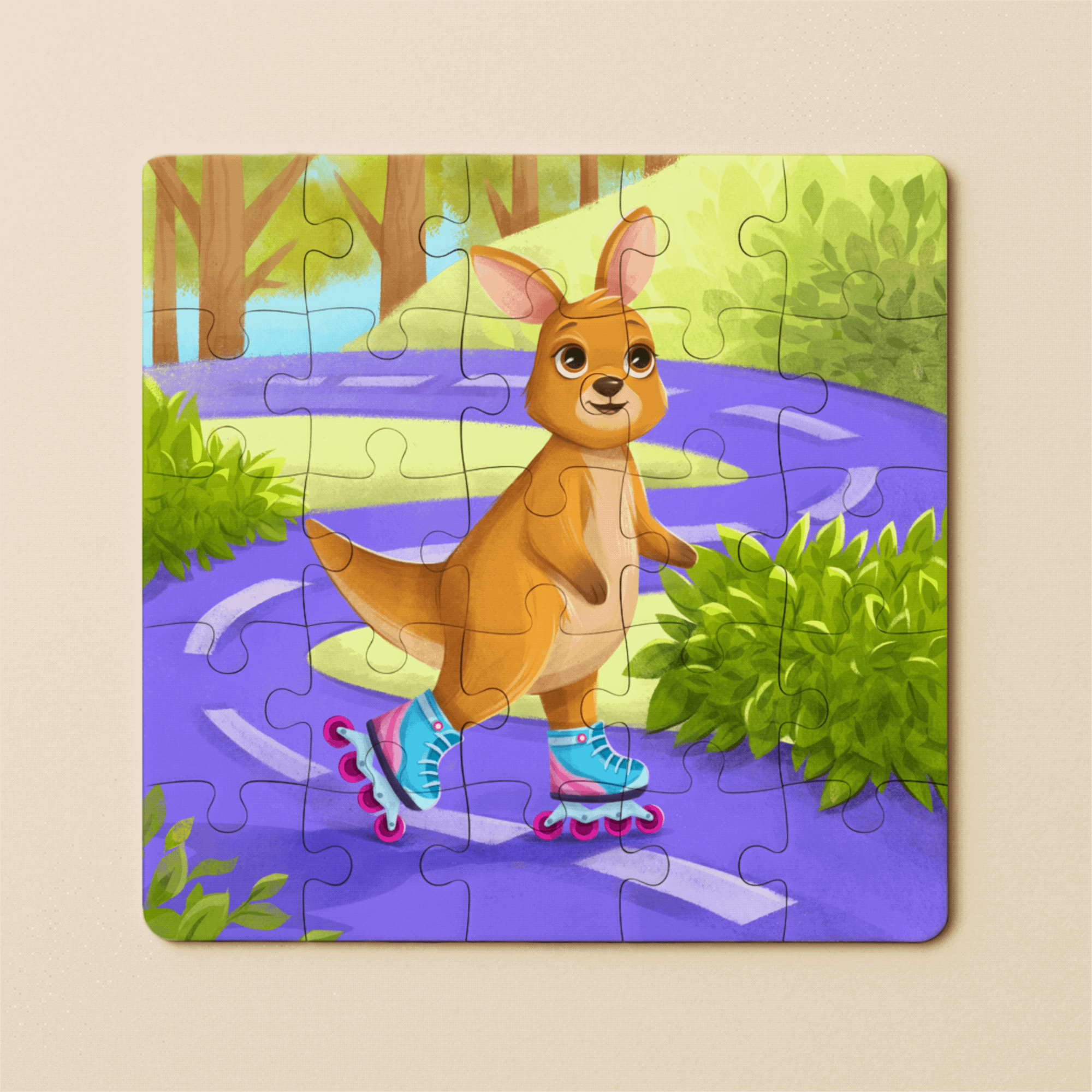 children's illustrations sport animals — Изображение №7 — Иллюстрация на Dprofile