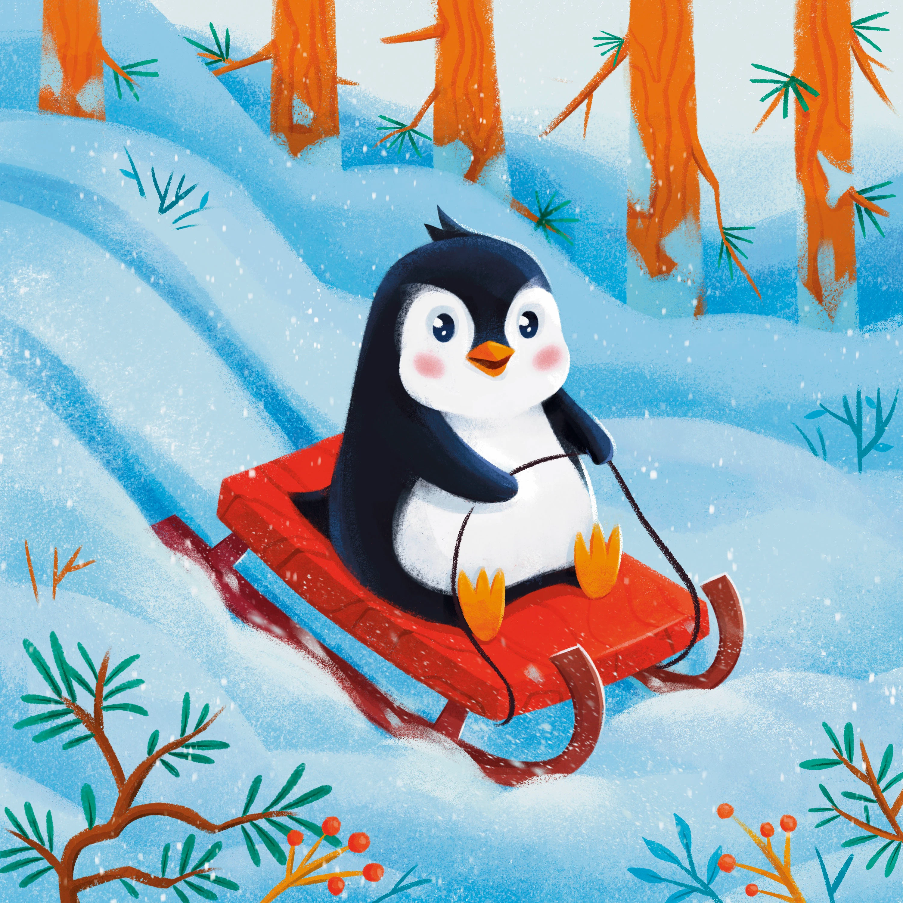children's illustrations sport animals — Изображение №2 — Иллюстрация на Dprofile