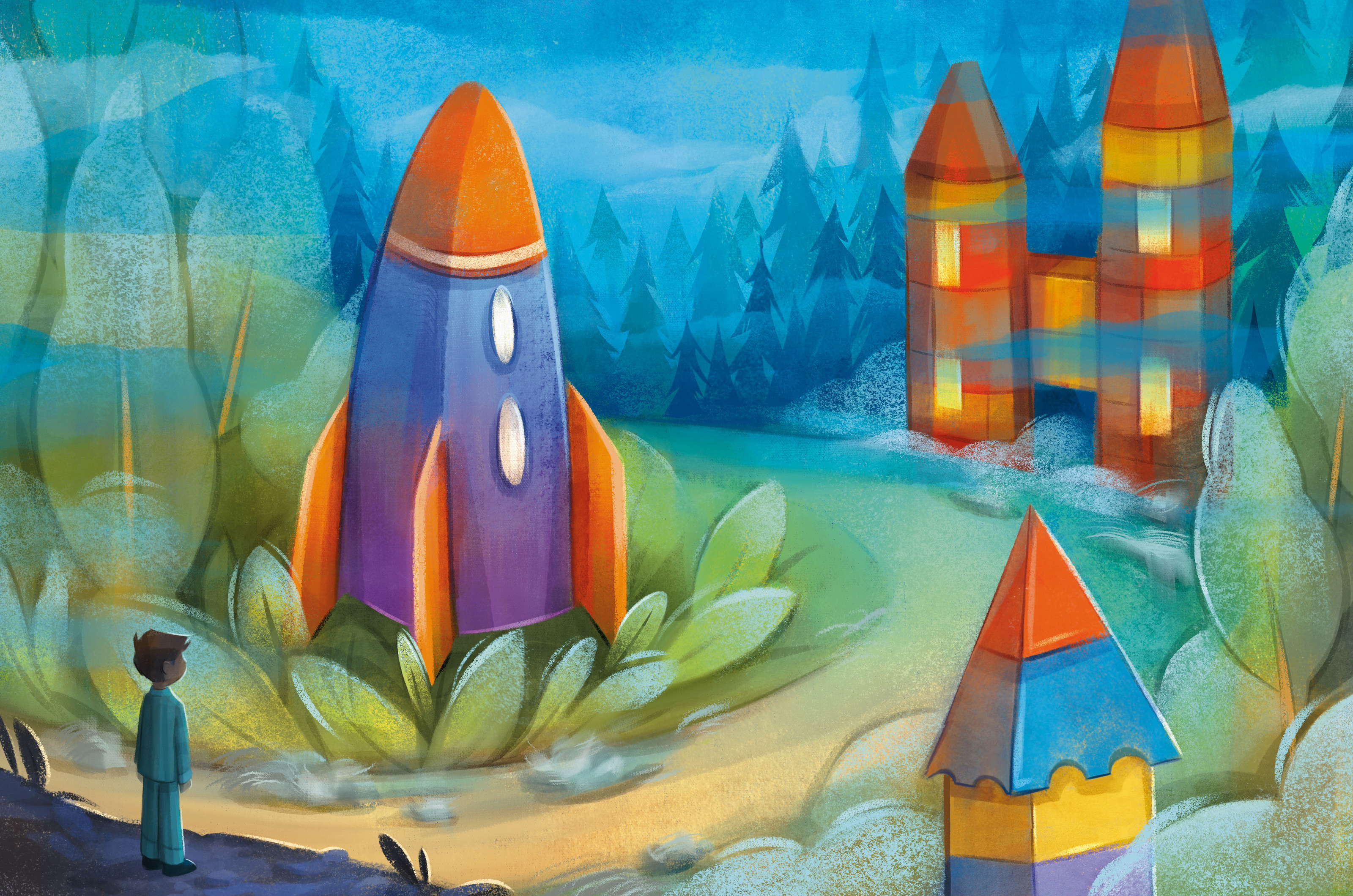 Children's book — Изображение №5 — Иллюстрация, Графика на Dprofile