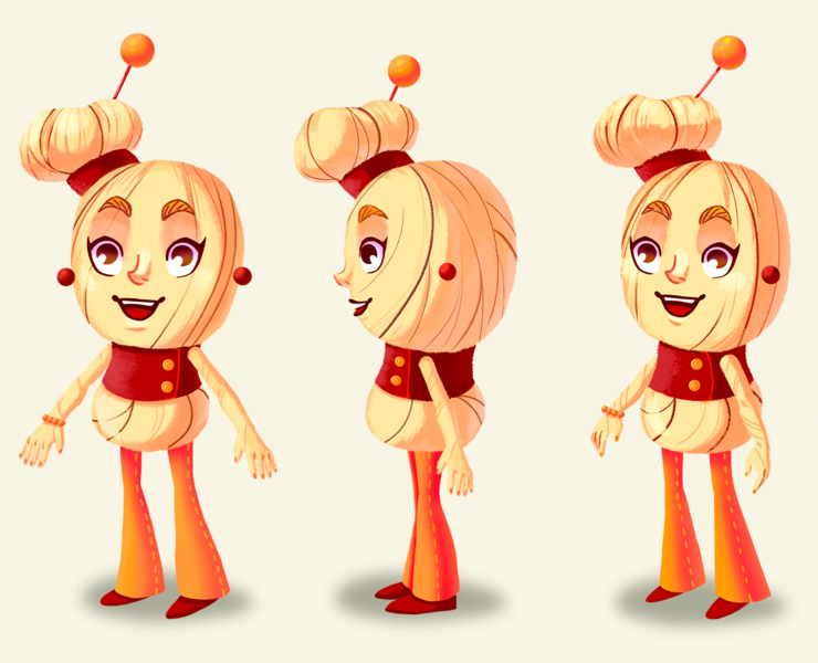 Brand character - hobby shop — Брендинг, Иллюстрация на Dprofile