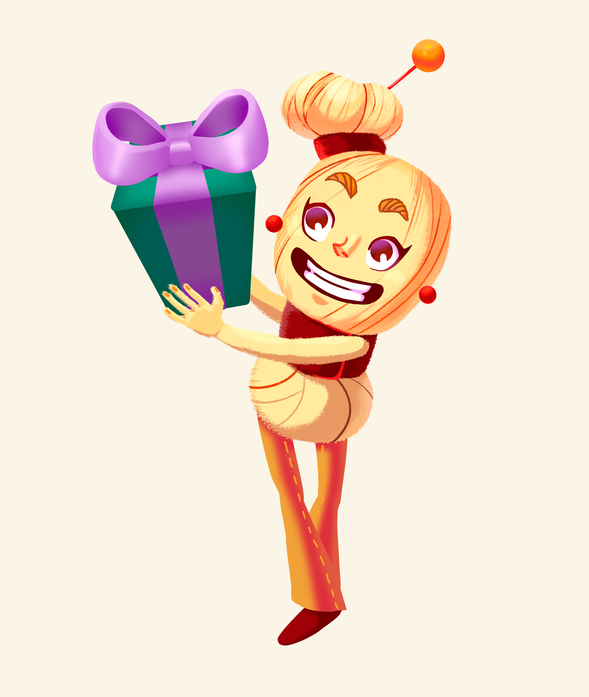 Brand character - hobby shop — Изображение №7 — Брендинг, Иллюстрация на Dprofile