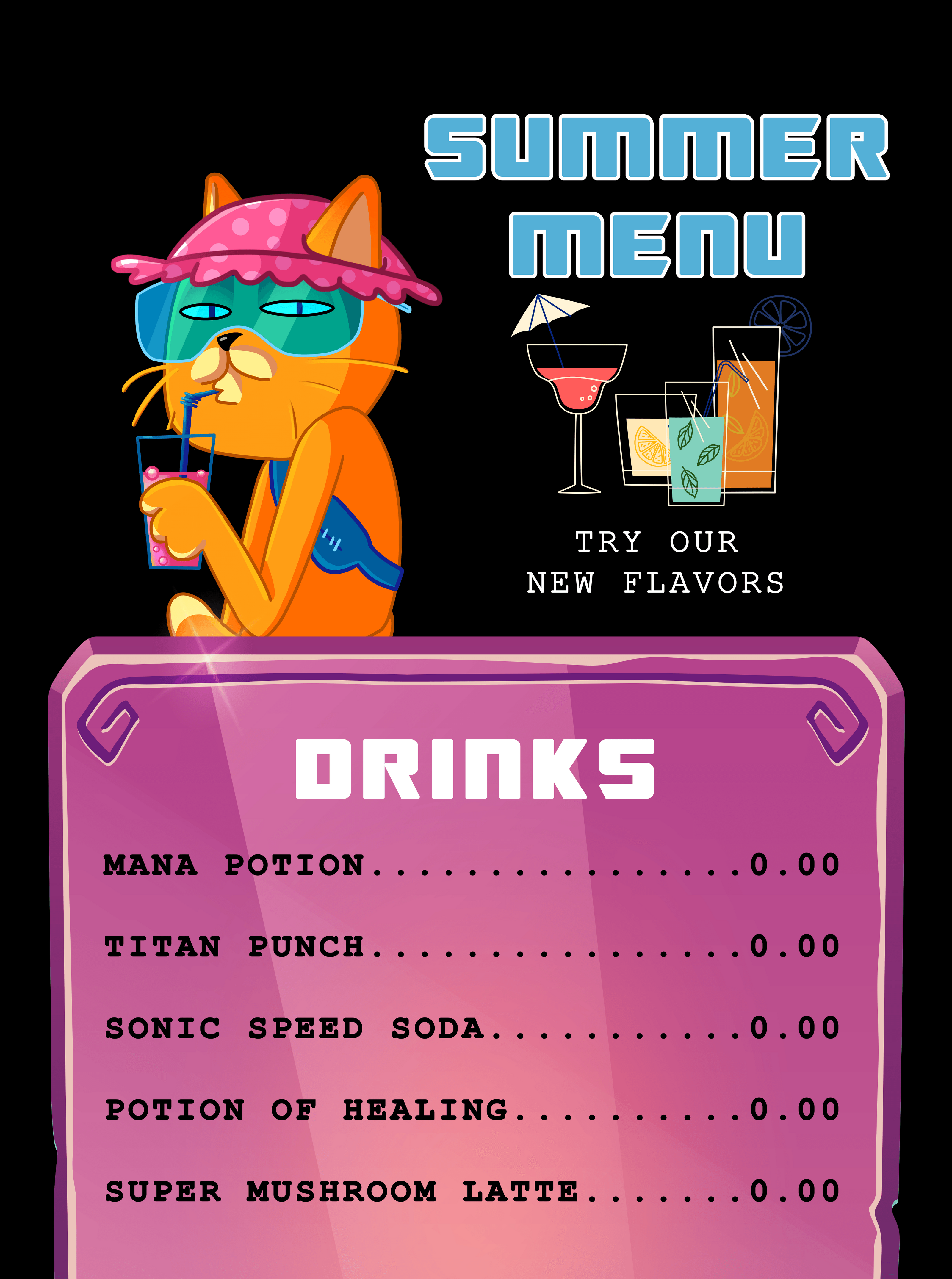Brand character - game cafe - Geek hub — Изображение №5 — Брендинг, Иллюстрация на Dprofile