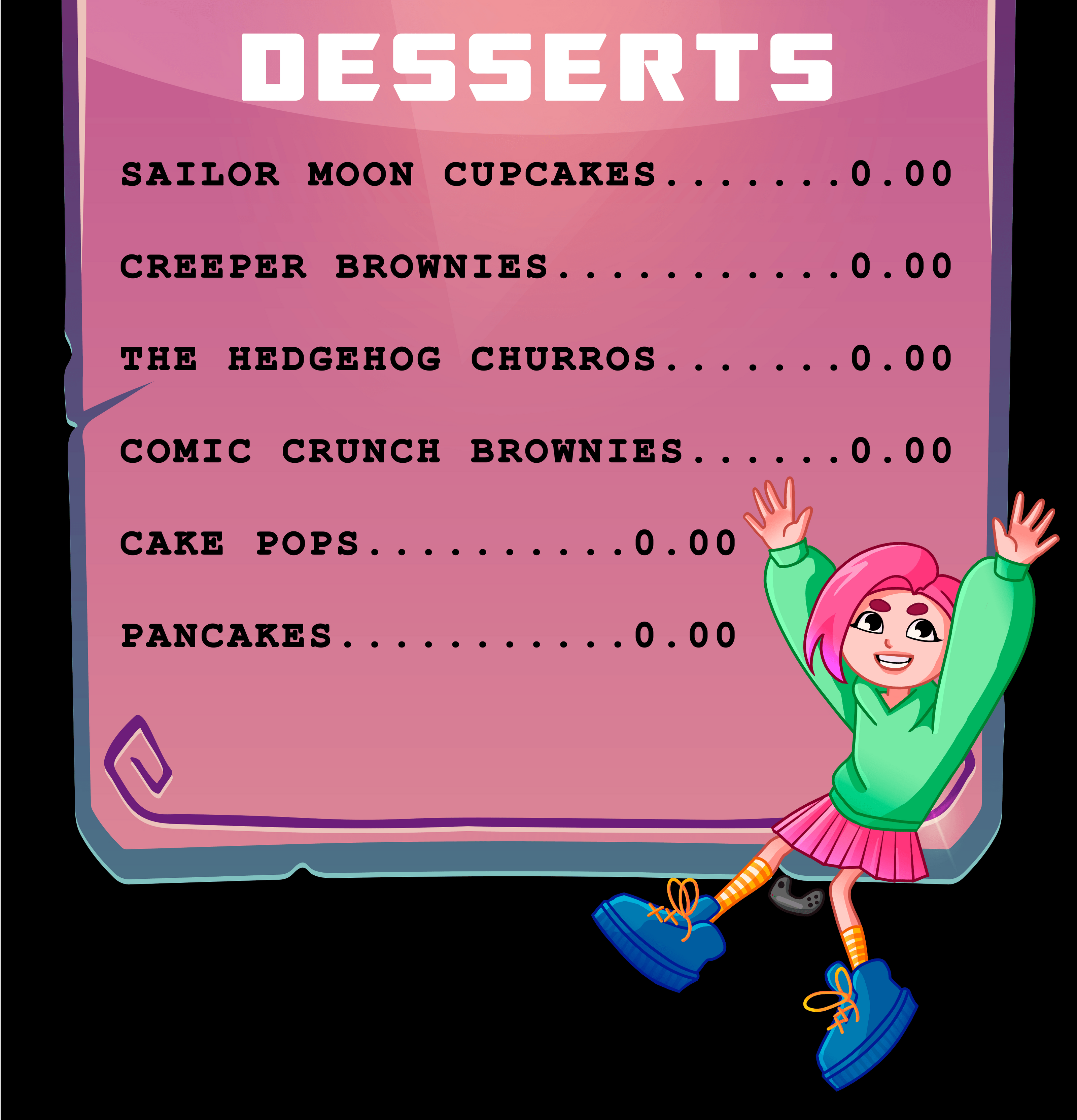 Brand character - game cafe - Geek hub — Изображение №6 — Брендинг, Иллюстрация на Dprofile