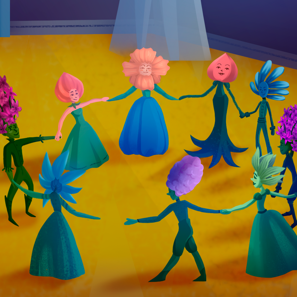 Children's book illustrations - Little Ida's flowers — Изображение №21 — Иллюстрация, Графика на Dprofile