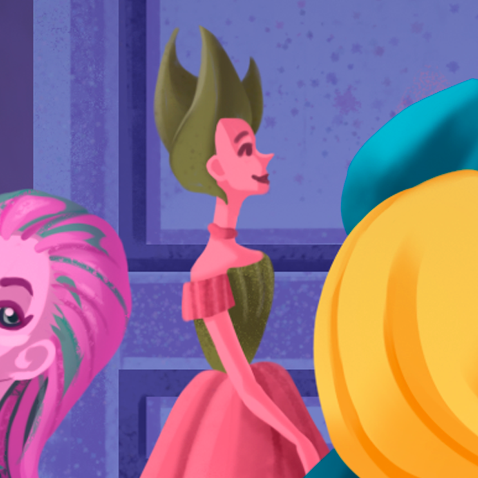 Children's book illustrations - Little Ida's flowers — Изображение №14 — Иллюстрация, Графика на Dprofile
