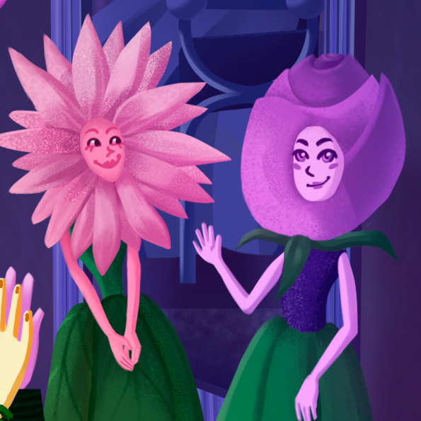 Children's book illustrations - Little Ida's flowers — Изображение №16 — Иллюстрация, Графика на Dprofile