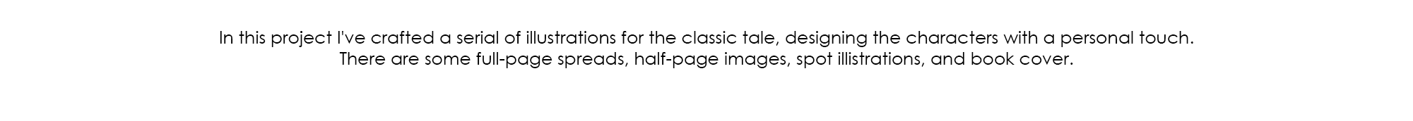 Children's book illustrations - Little Ida's flowers — Изображение №2 — Иллюстрация, Графика на Dprofile
