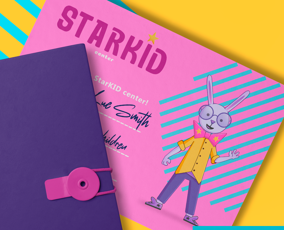 StarKID - бренд-персонаж для обучающего центра — Брендинг, Иллюстрация на Dprofile