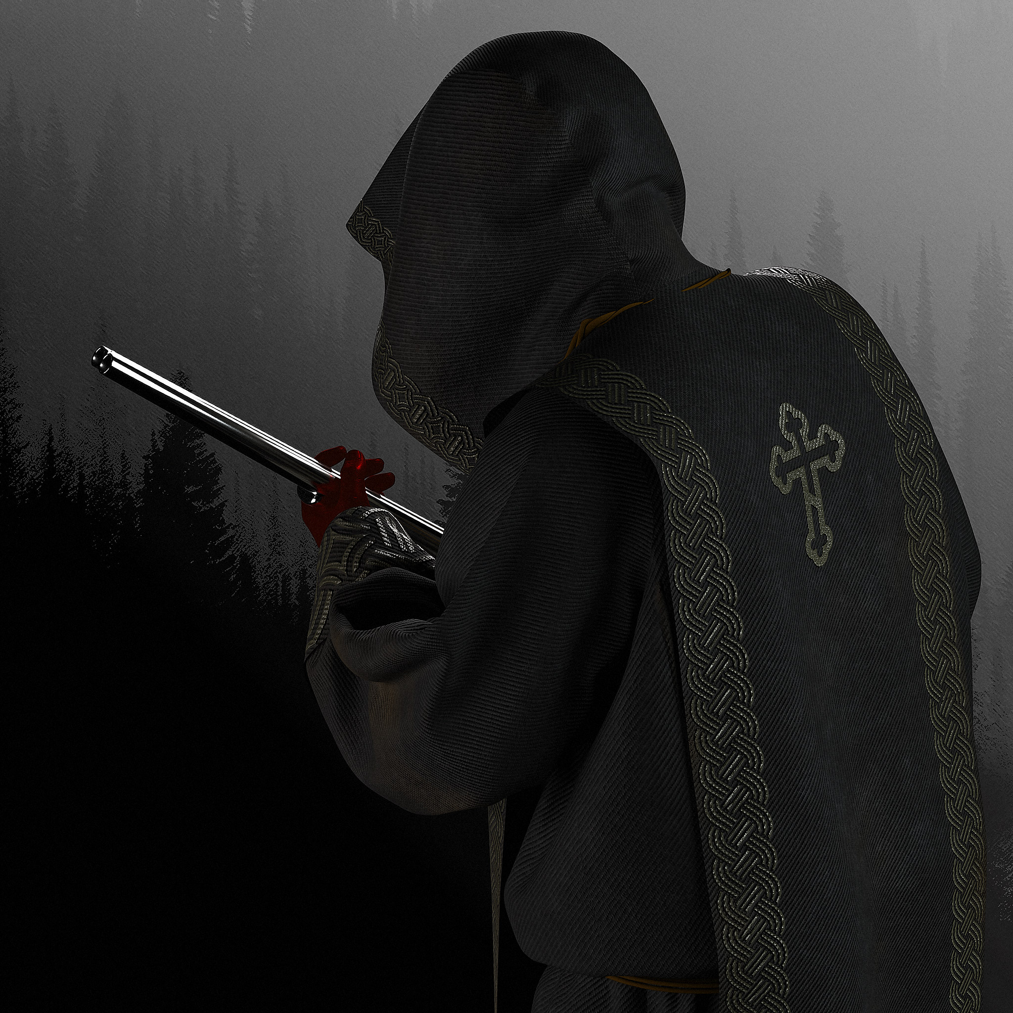 Фанатизм - CG Art — Изображение №5 — Графика, 3D на Dprofile