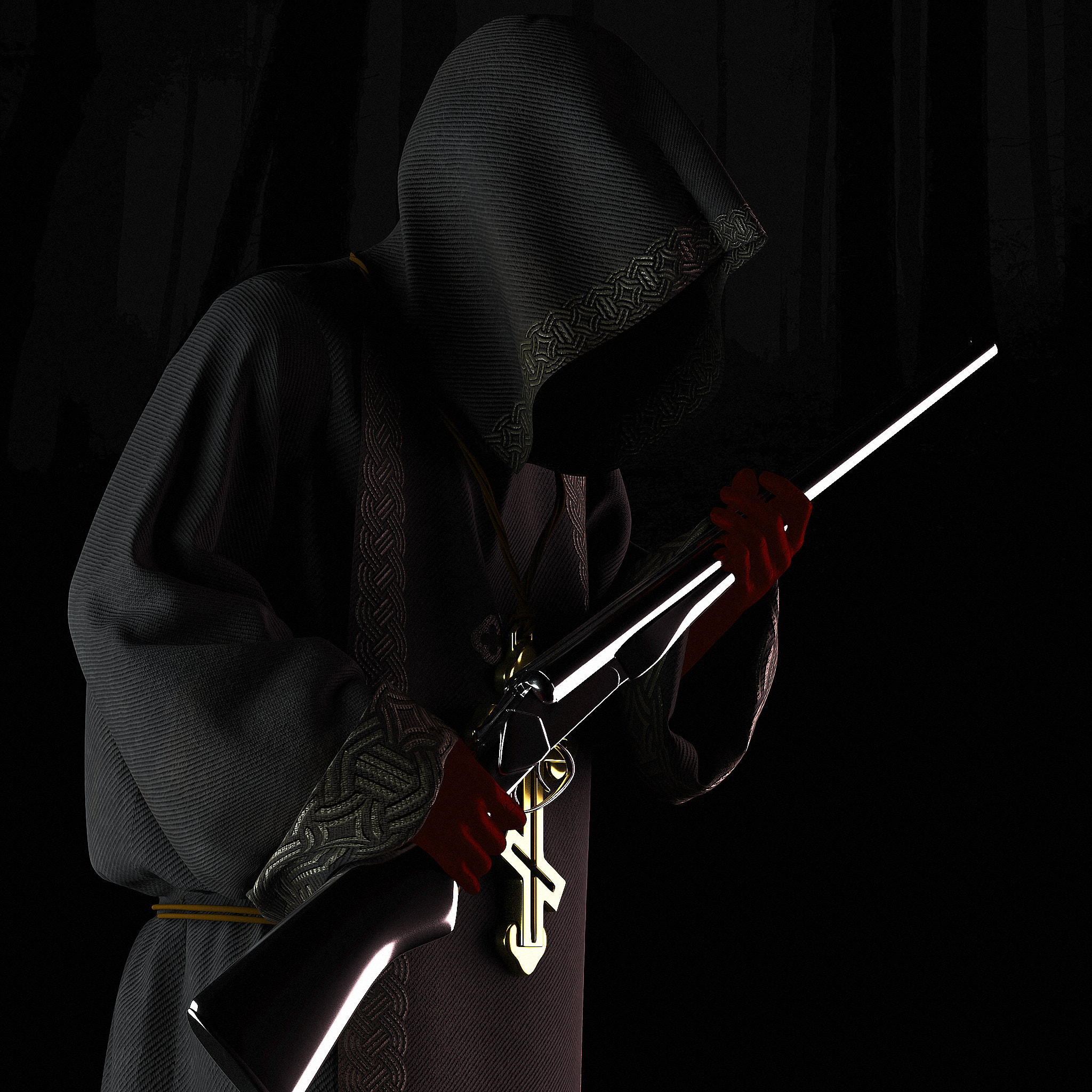 Фанатизм - CG Art — Изображение №3 — Графика, 3D на Dprofile