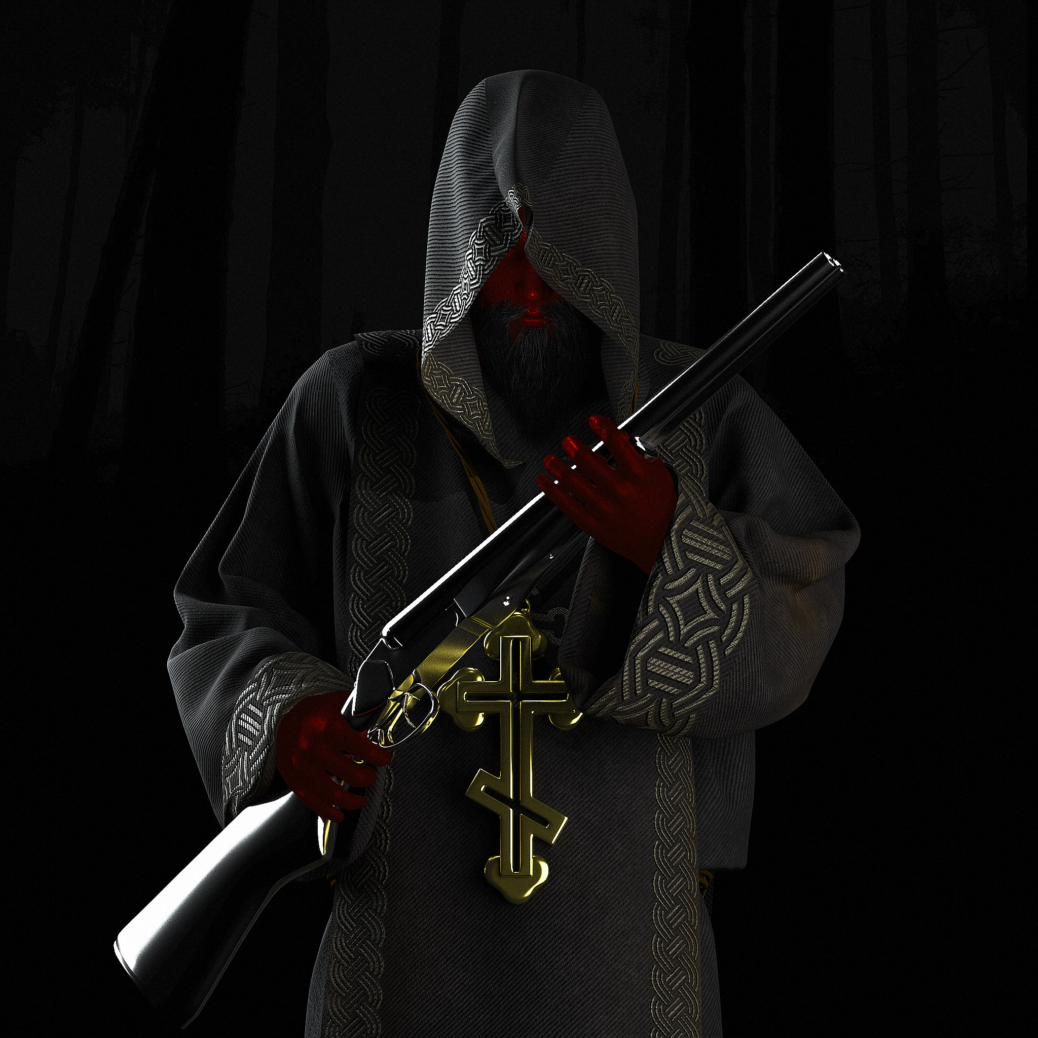 Фанатизм - CG Art — Изображение №4 — Графика, 3D на Dprofile