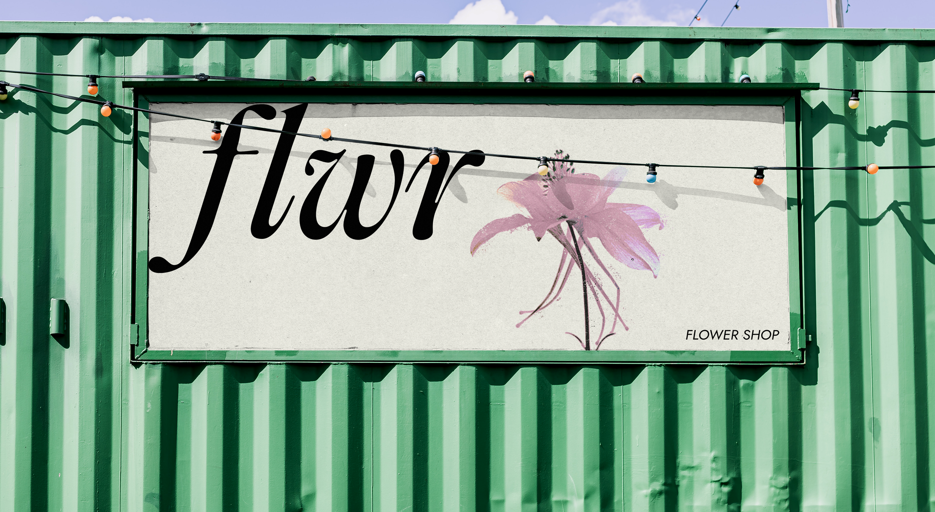 Flower shop identity — Изображение №2 — Брендинг, Графика на Dprofile