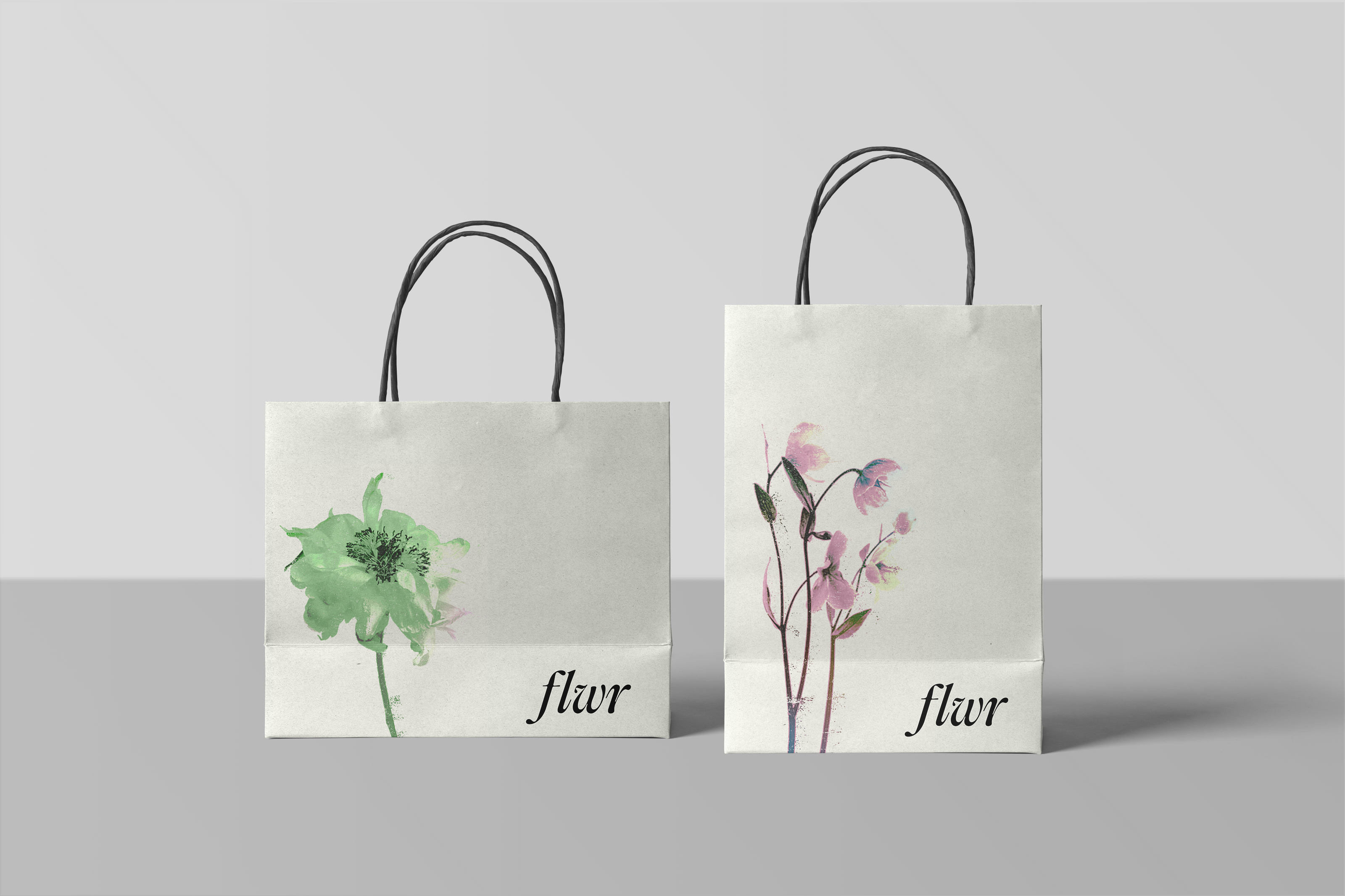 Flower shop identity — Изображение №4 — Брендинг, Графика на Dprofile