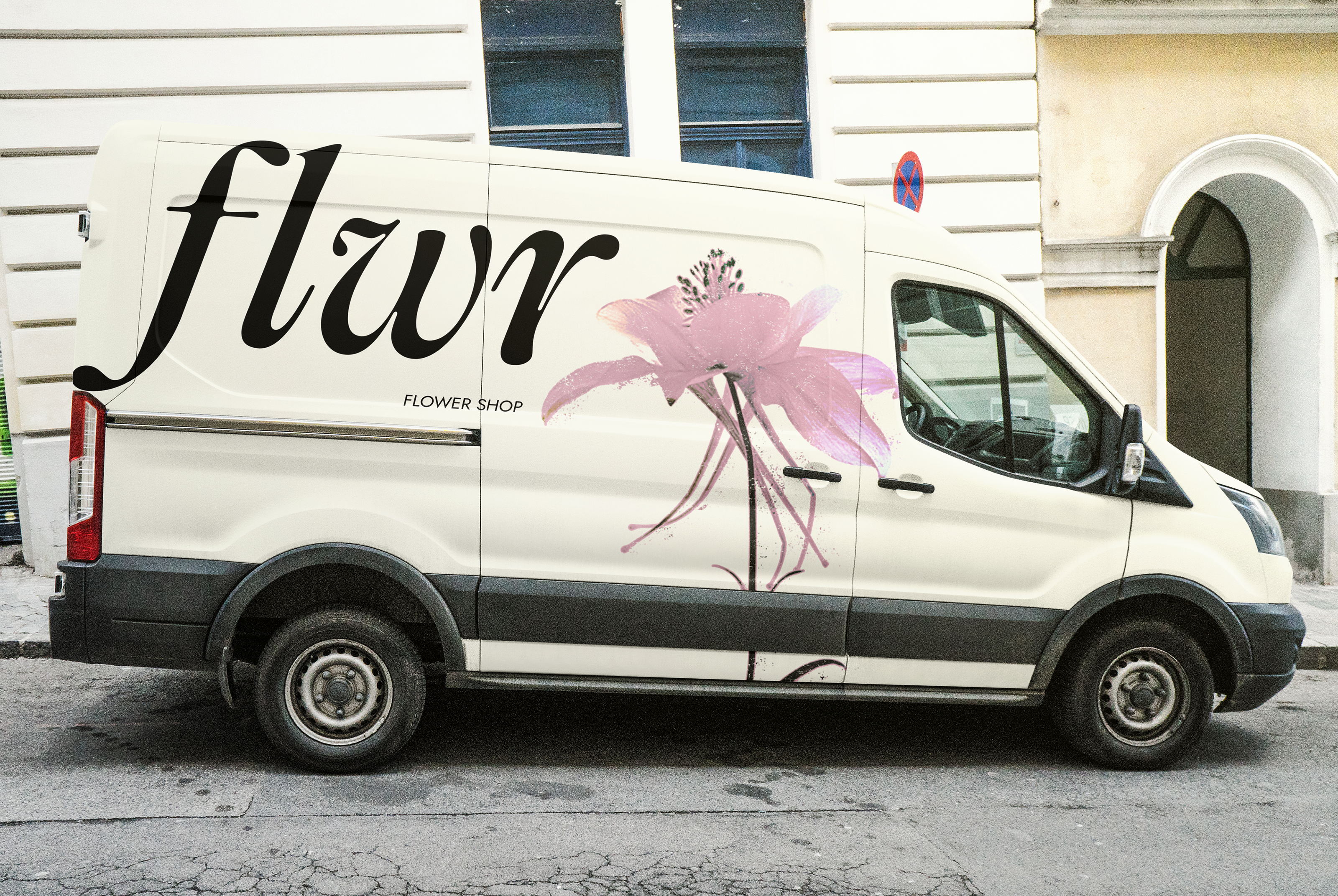 Flower shop identity — Изображение №5 — Брендинг, Графика на Dprofile