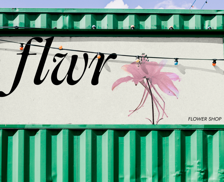 Flower shop identity — Брендинг, Графика на Dprofile