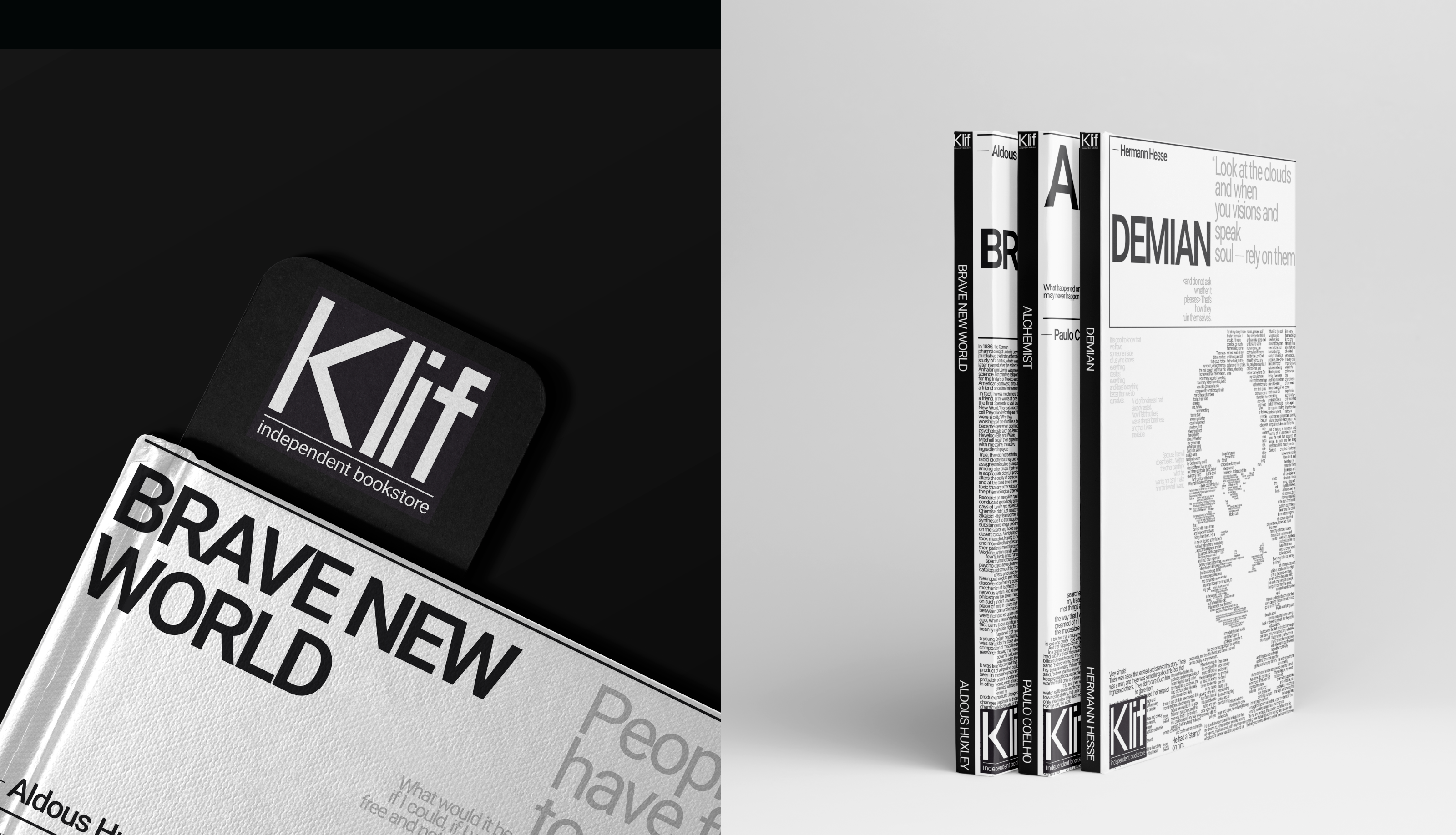 KLIF | brand identity — Изображение №14 — Брендинг, Графика на Dprofile