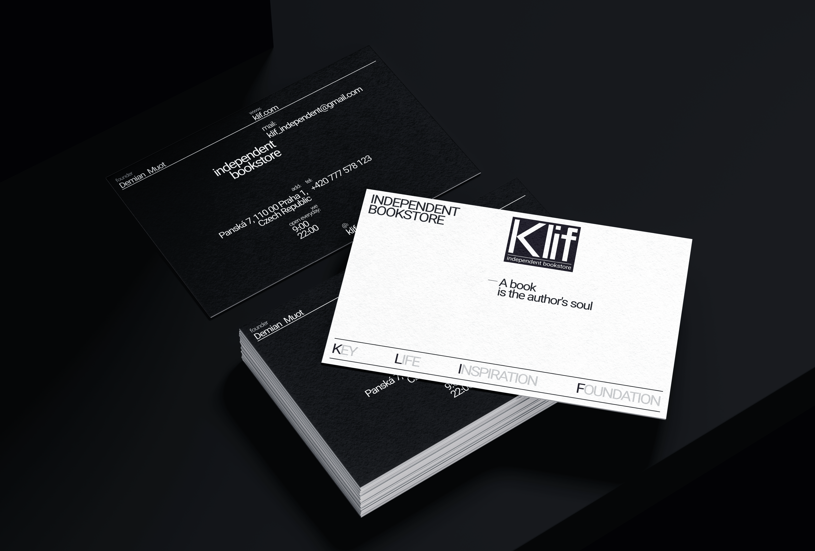KLIF | brand identity — Изображение №10 — Брендинг, Графика на Dprofile
