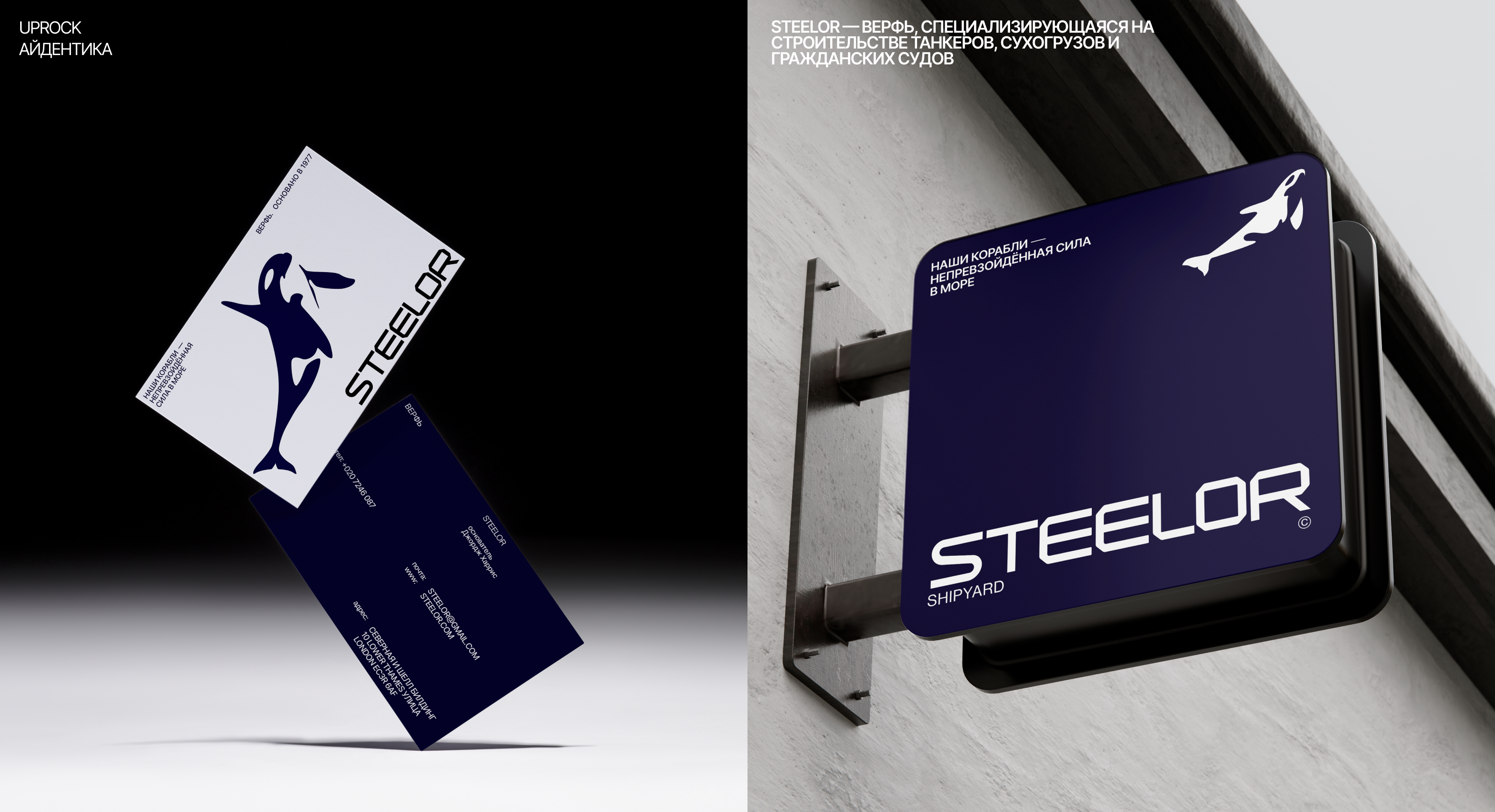 STEELOR | Брендинг — Изображение №1 — Брендинг, Графика на Dprofile