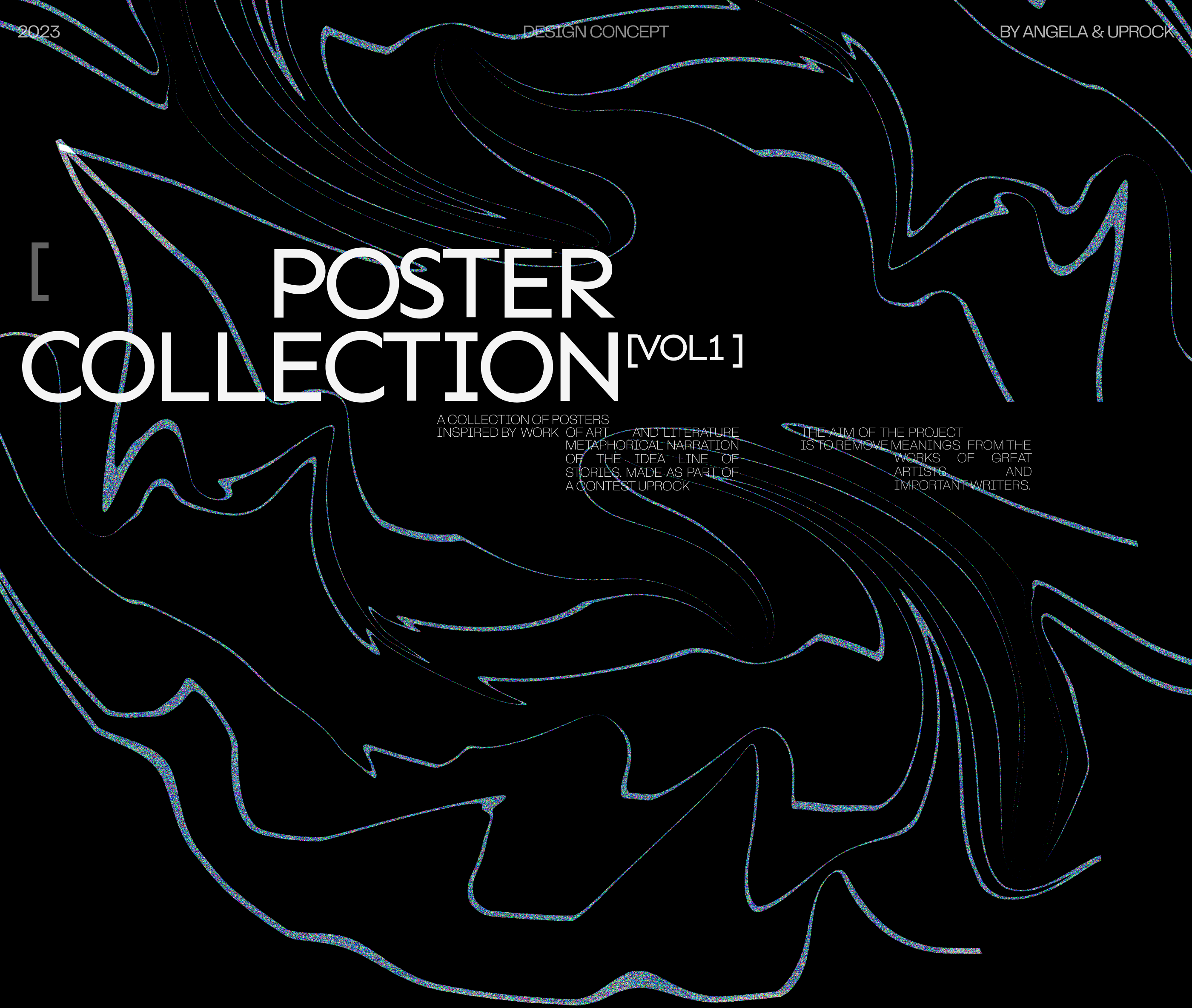 mysticism / dystopia / exhibition /Poster collection / vol 1 — Изображение №1 — Иллюстрация, Графика на Dprofile