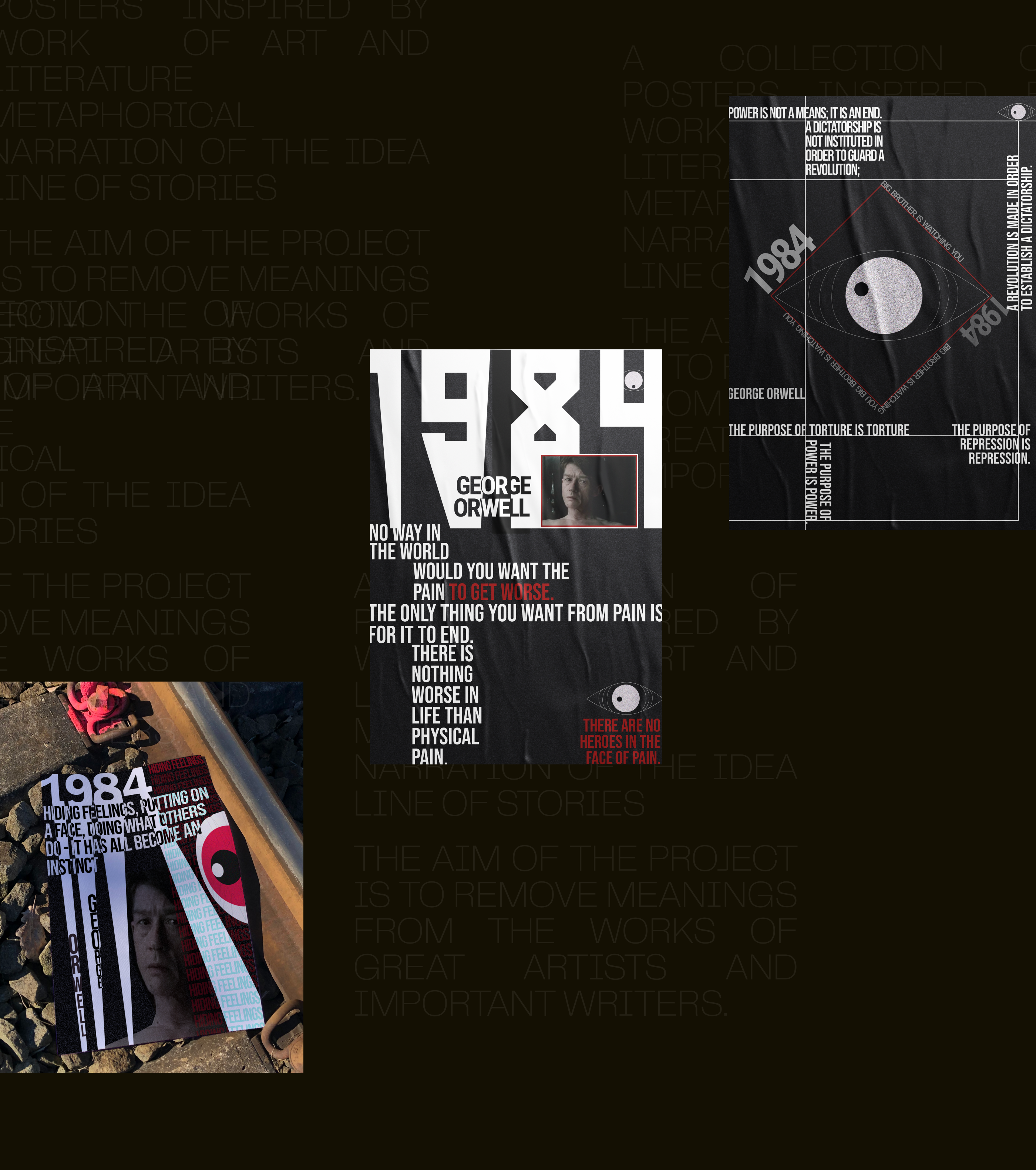 mysticism / dystopia / exhibition /Poster collection / vol 1 — Изображение №22 — Иллюстрация, Графика на Dprofile