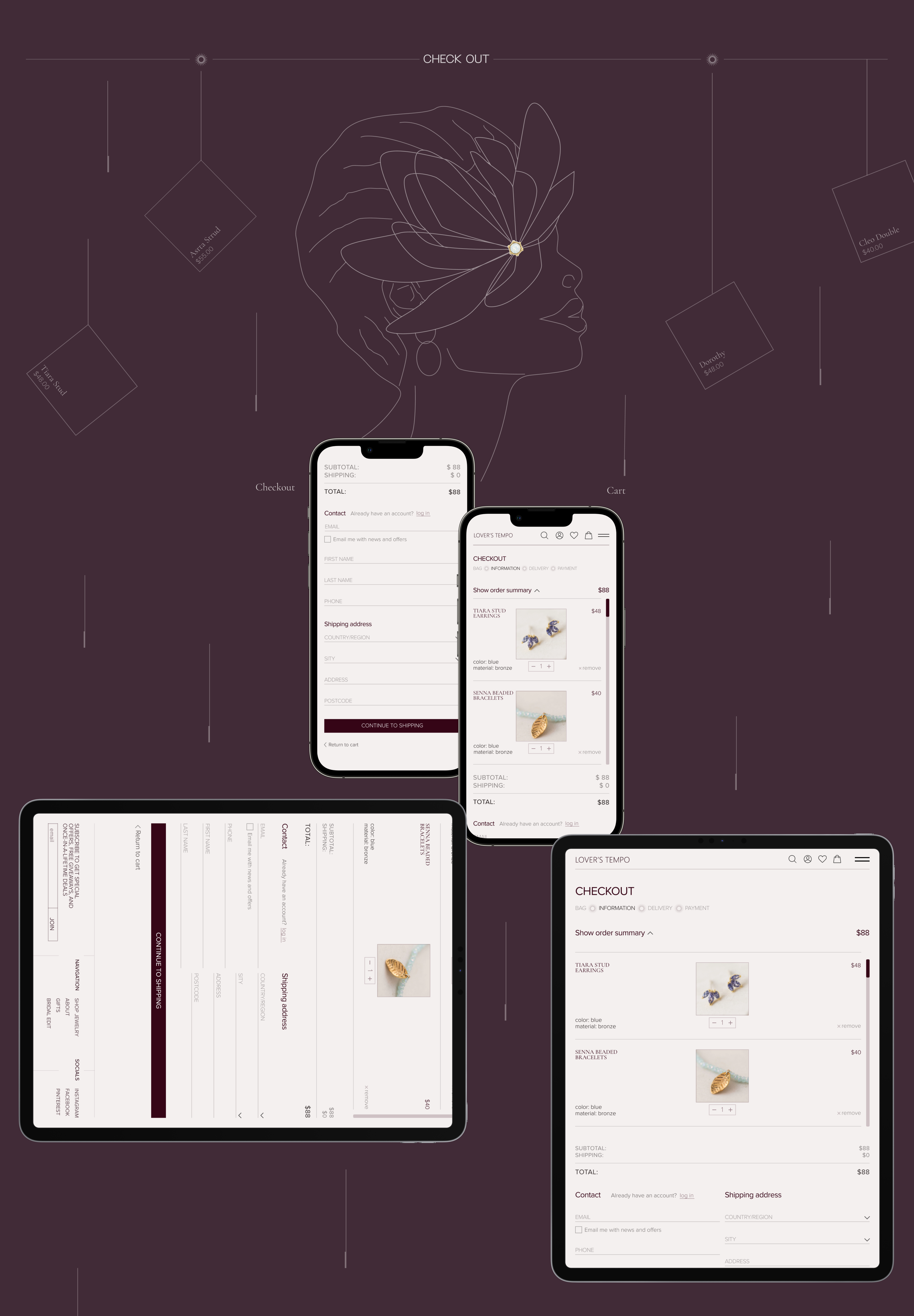 LOVERS TEMPO|e-commerce redesign — Изображение №13 — Интерфейсы, Брендинг на Dprofile