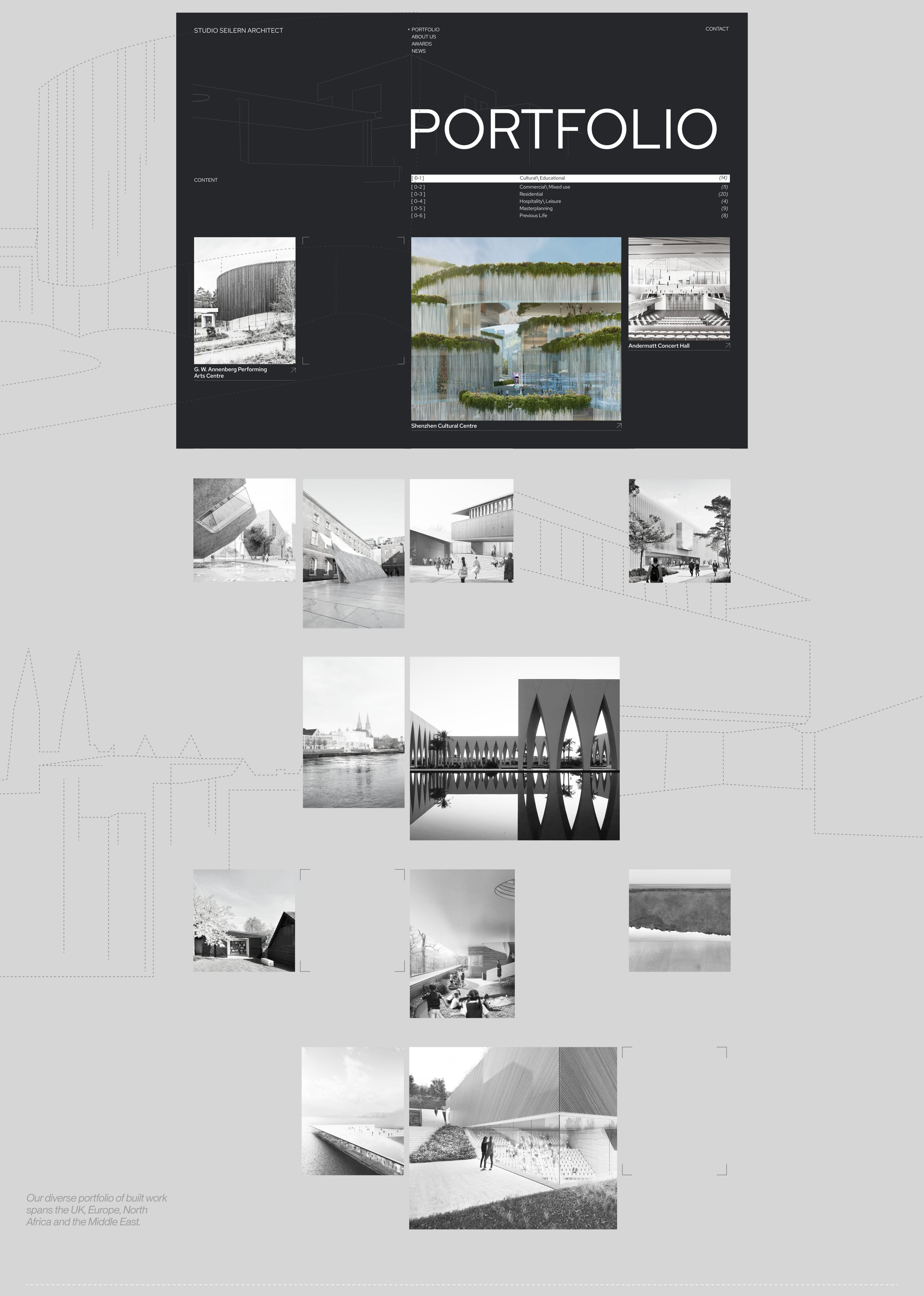 SSA [corporate site] — Изображение №4 — Интерфейсы, Брендинг на Dprofile