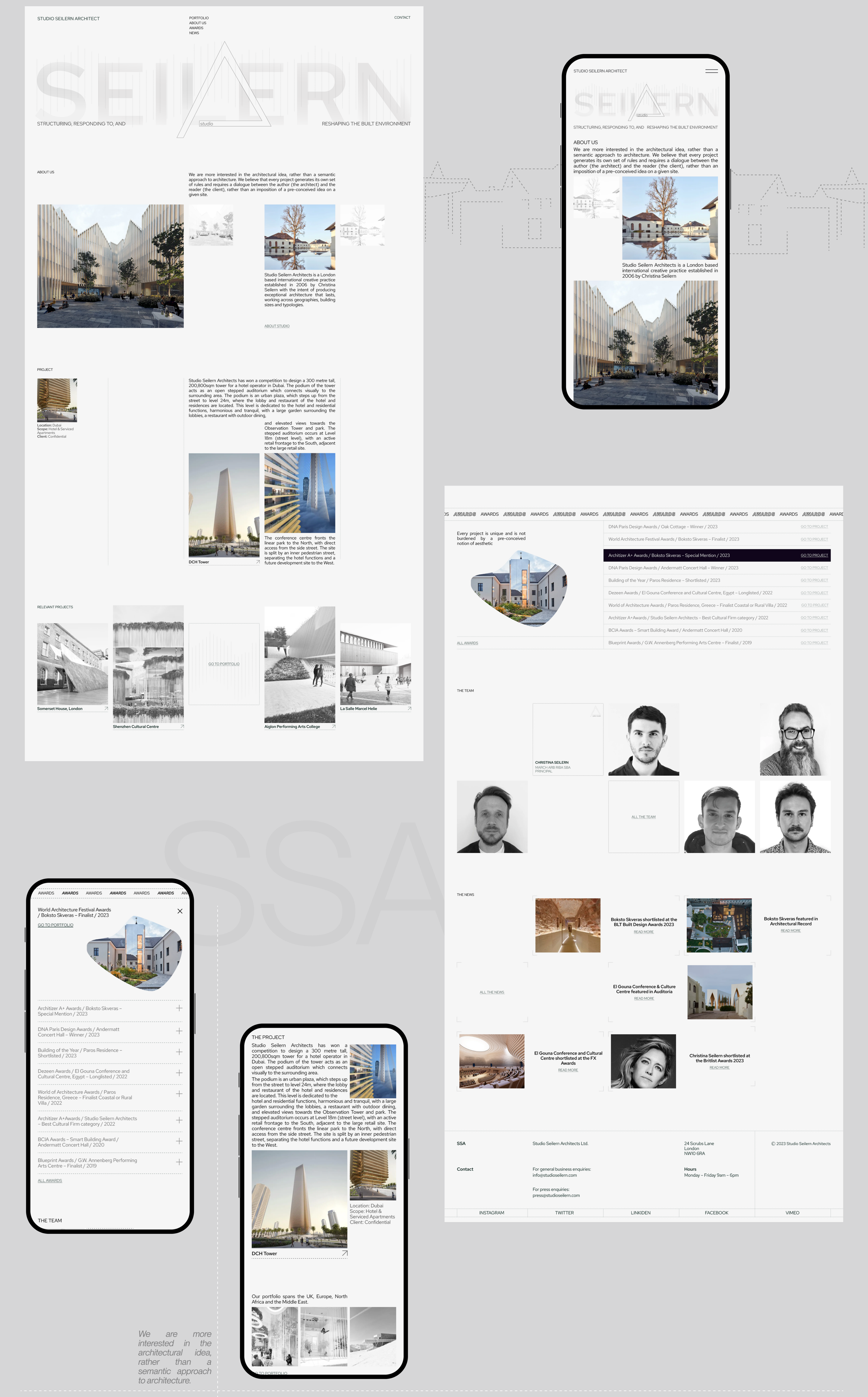 SSA [corporate site] — Изображение №2 — Интерфейсы, Брендинг на Dprofile
