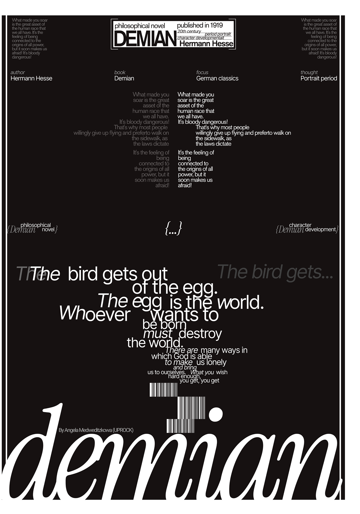 poster typography | vol 4 — Изображение №28 — Брендинг, Графика на Dprofile