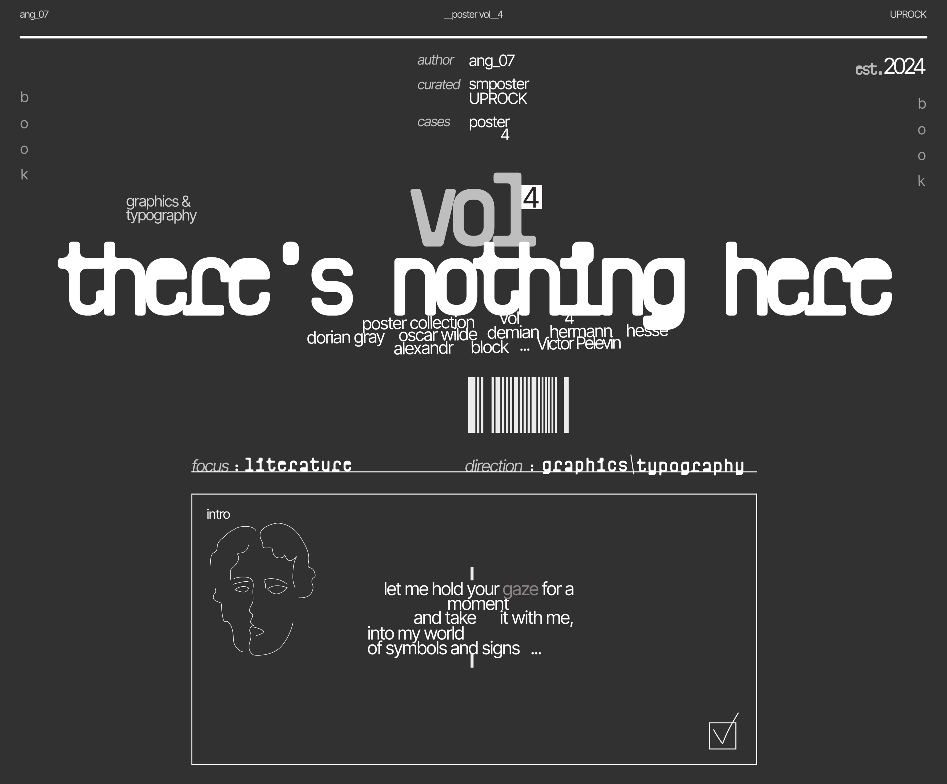 poster typography | vol 4 — Изображение №1 — Брендинг, Графика на Dprofile
