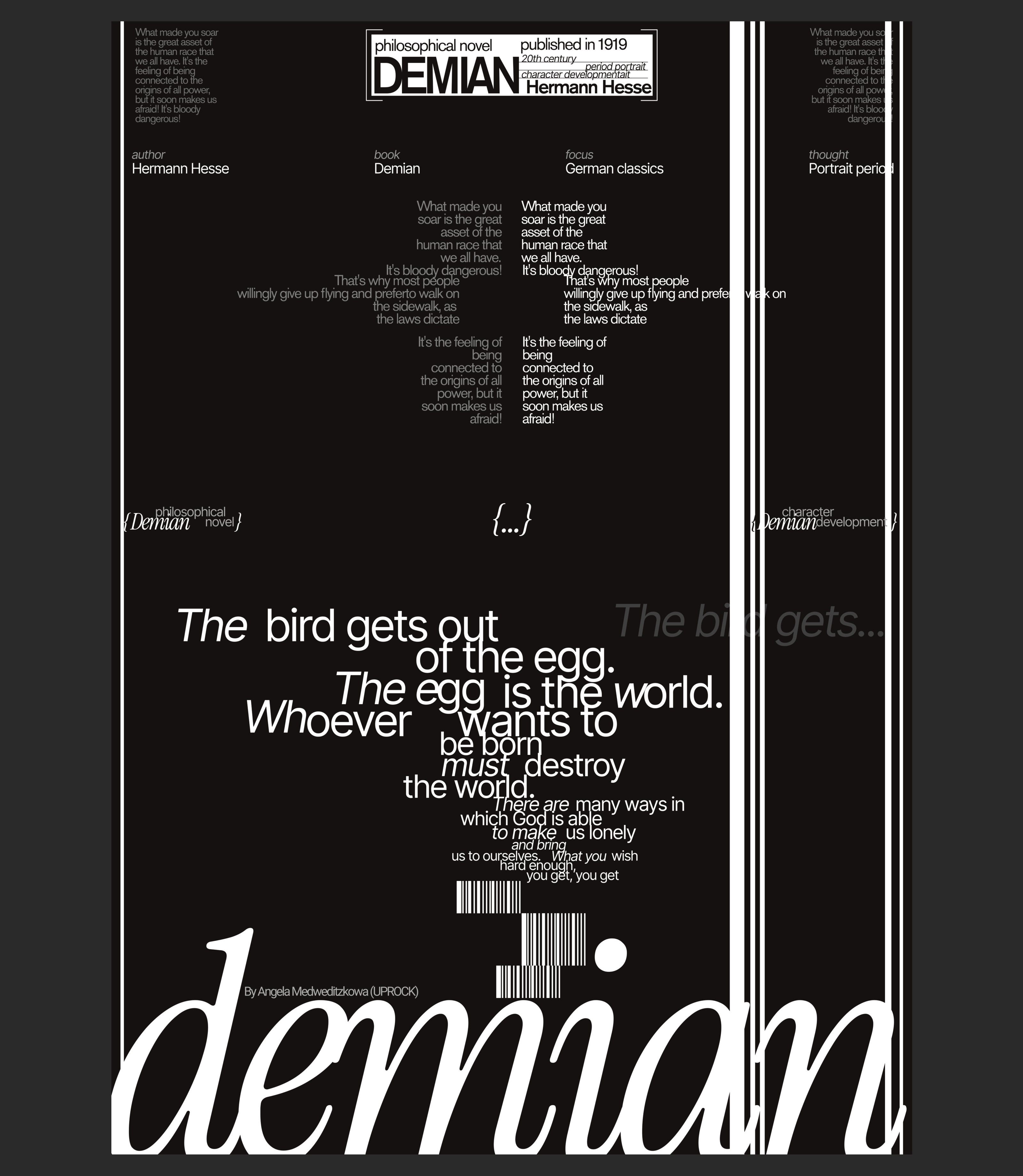 poster typography | vol 4 — Изображение №25 — Брендинг, Графика на Dprofile