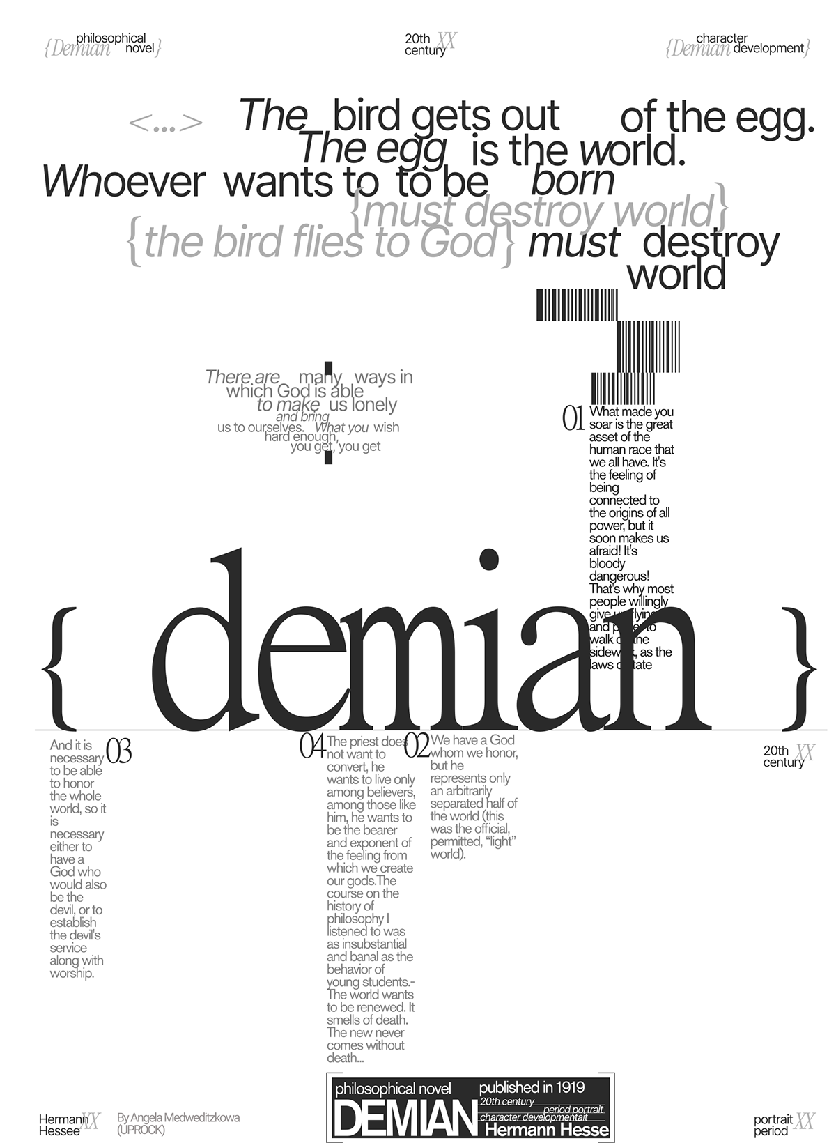 poster typography | vol 4 — Изображение №30 — Брендинг, Графика на Dprofile