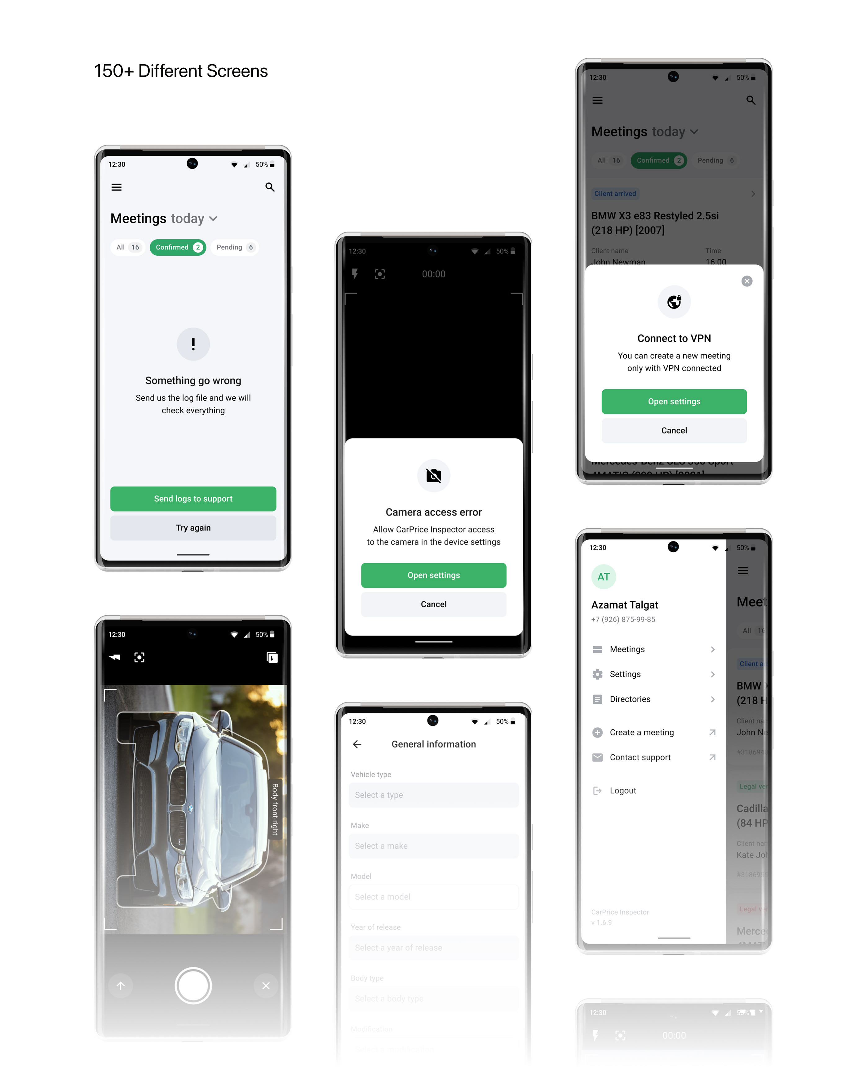 CarPrice Inspector & Mobile Design System — Изображение №14 — Интерфейсы на Dprofile