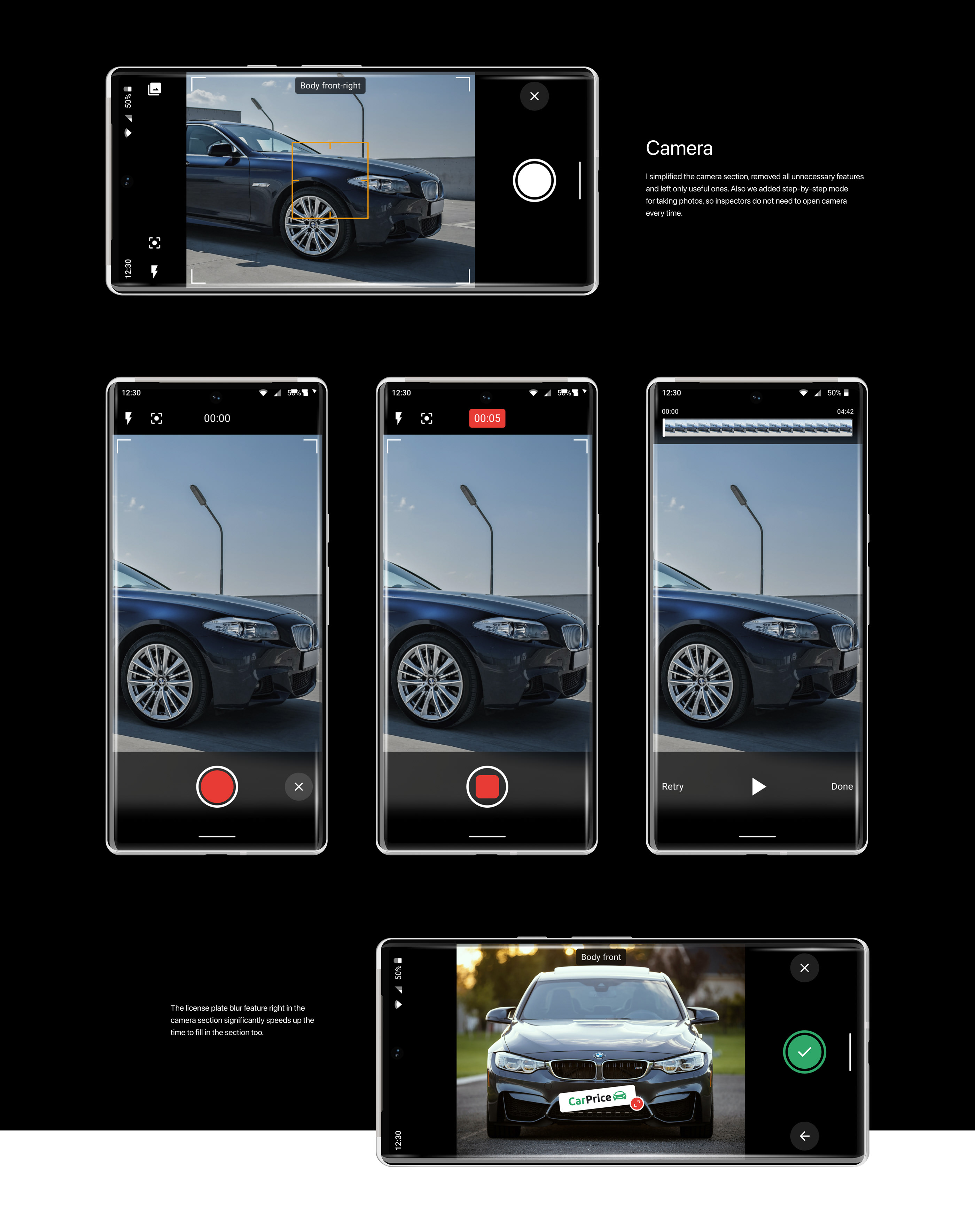 CarPrice Inspector & Mobile Design System — Изображение №13 — Интерфейсы на Dprofile