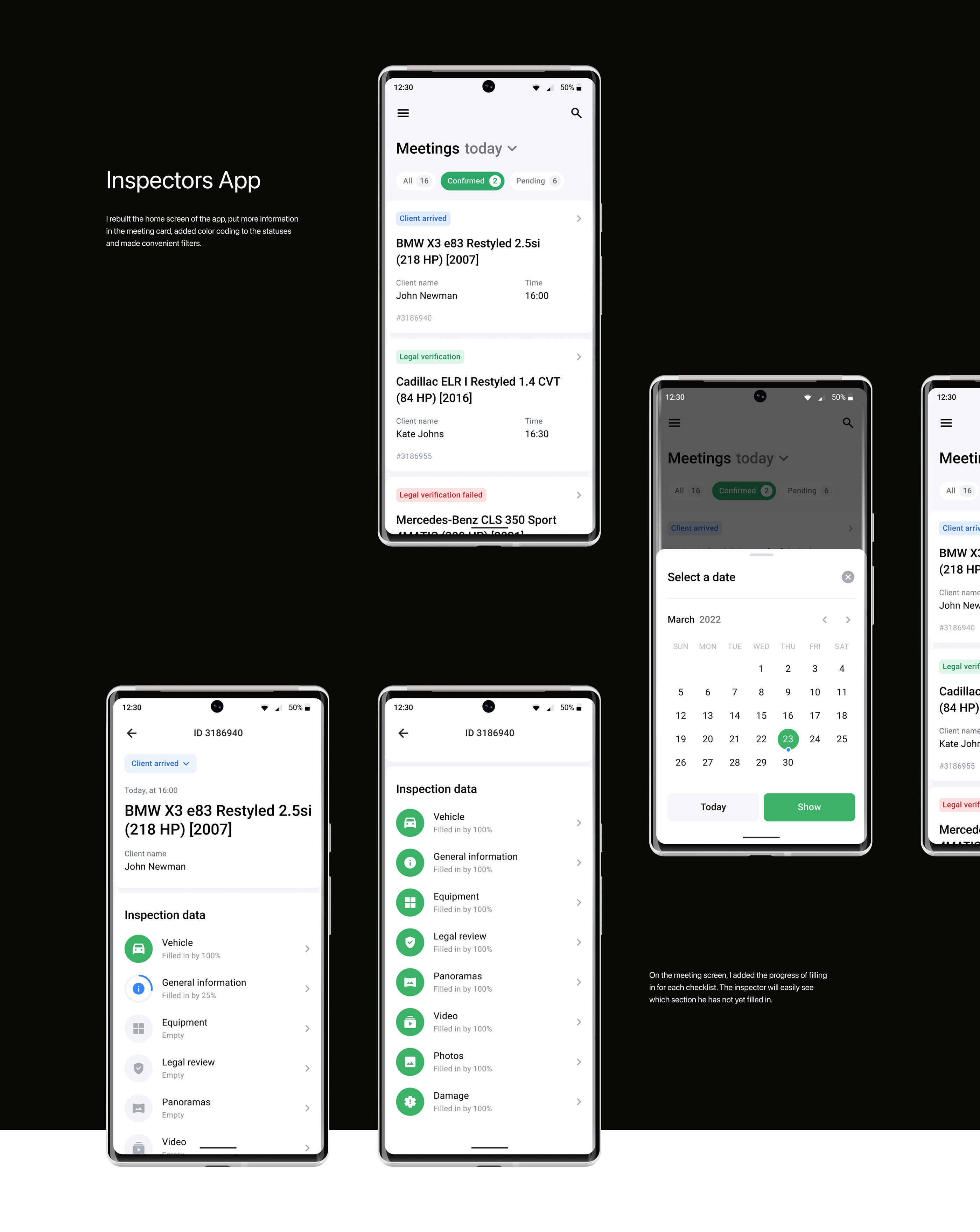 CarPrice Inspector & Mobile Design System — Изображение №11 — Интерфейсы на Dprofile
