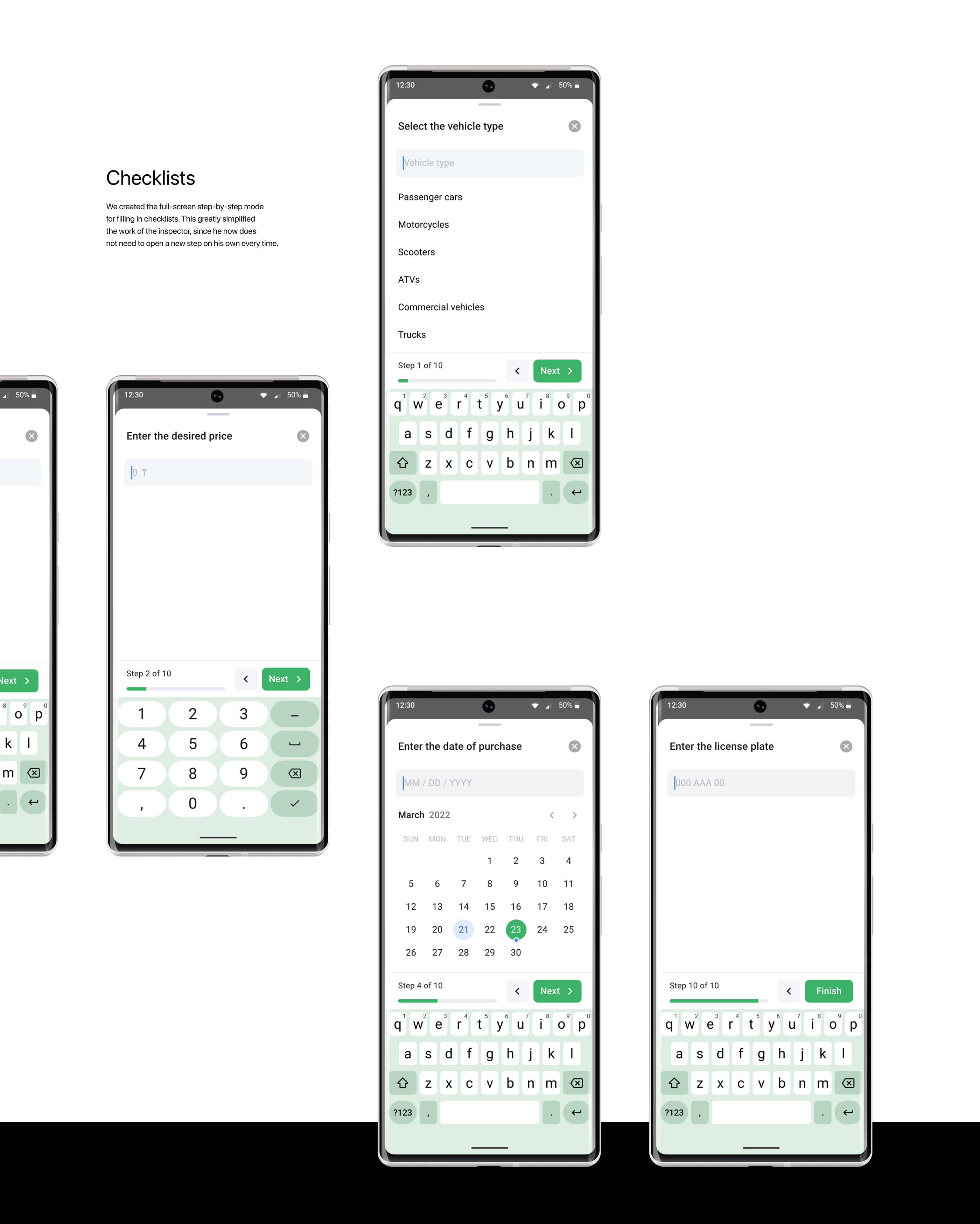CarPrice Inspector & Mobile Design System — Изображение №12 — Интерфейсы на Dprofile