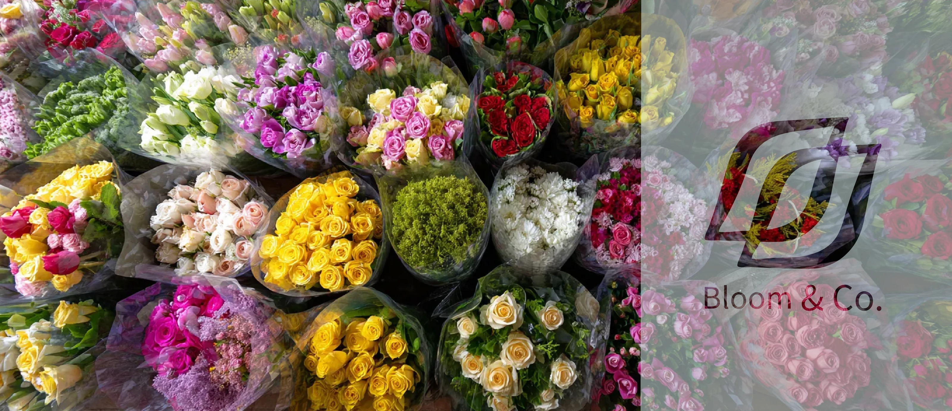 Фирменный стиль цветочного магазина Bloom&Co. — Изображение №10 — Брендинг на Dprofile