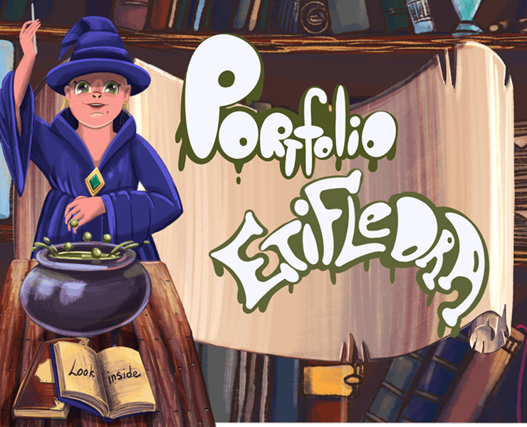 Портфолио иллюстратора. Portfolio 2022 — Иллюстрация, Графика на Dprofile