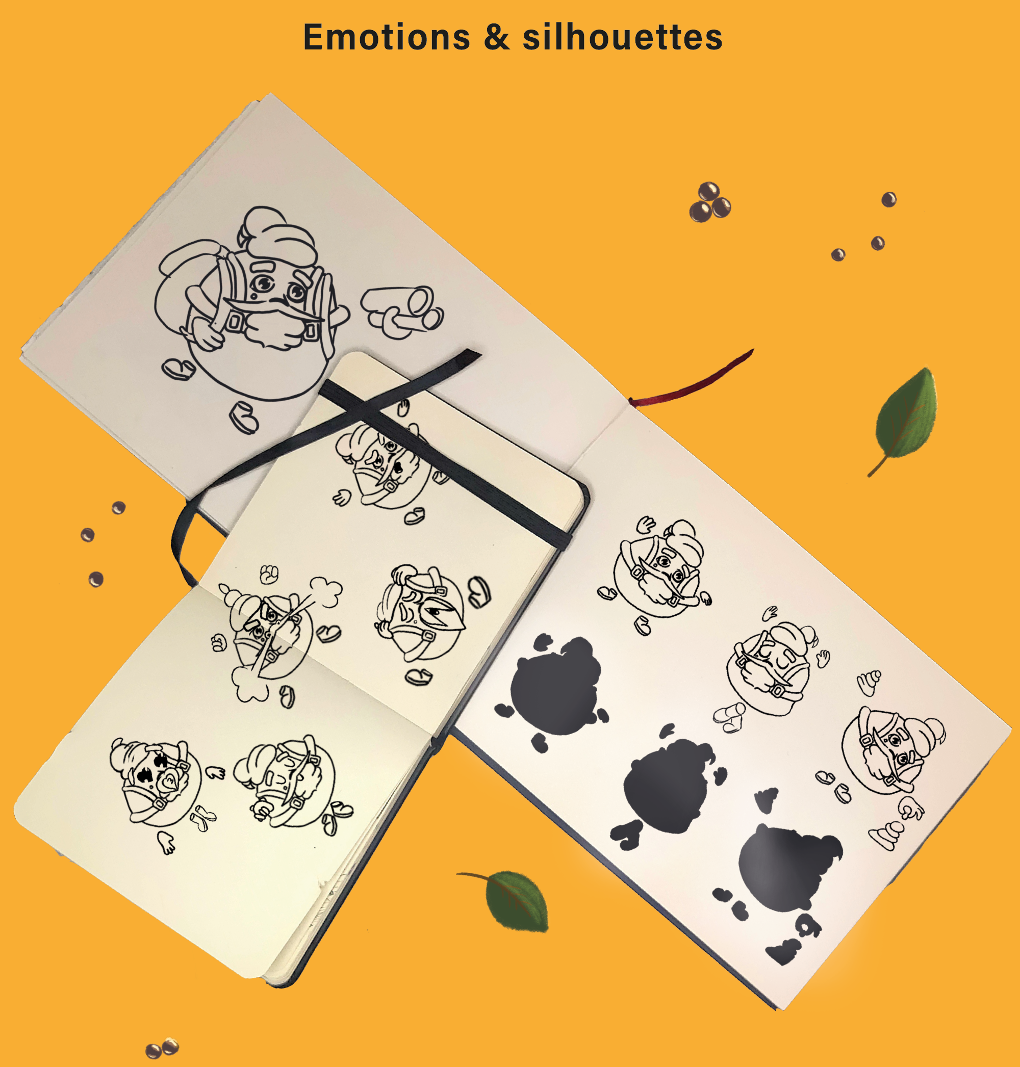 Brand character - dumpling Svyatogor — Изображение №4 — Брендинг, Иллюстрация на Dprofile