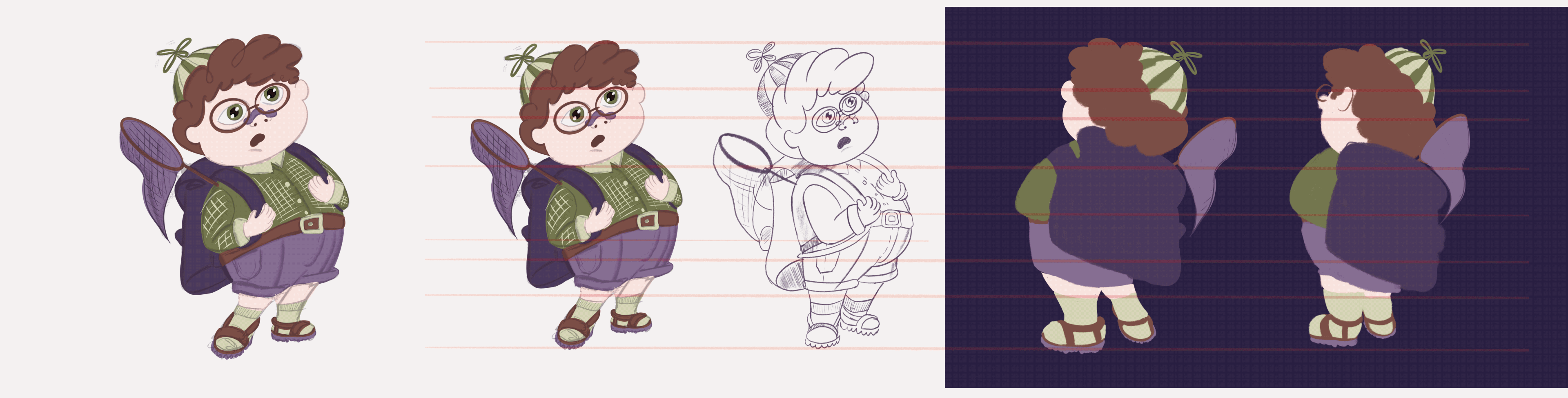 Дизайн персонажей детей. Character KID Design — Изображение №6 — Брендинг, Иллюстрация на Dprofile
