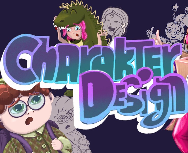 Дизайн персонажей детей. Character KID Design — Брендинг, Иллюстрация на Dprofile