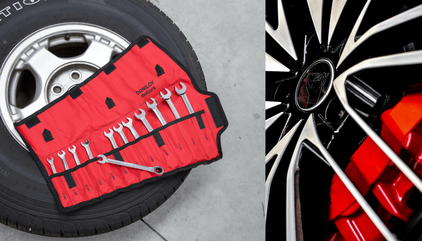 Body kit for Cars. Brand identity — Изображение №5 — Брендинг на Dprofile