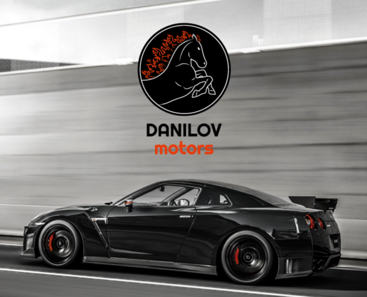 Body kit for Cars. Brand identity — Брендинг на Dprofile
