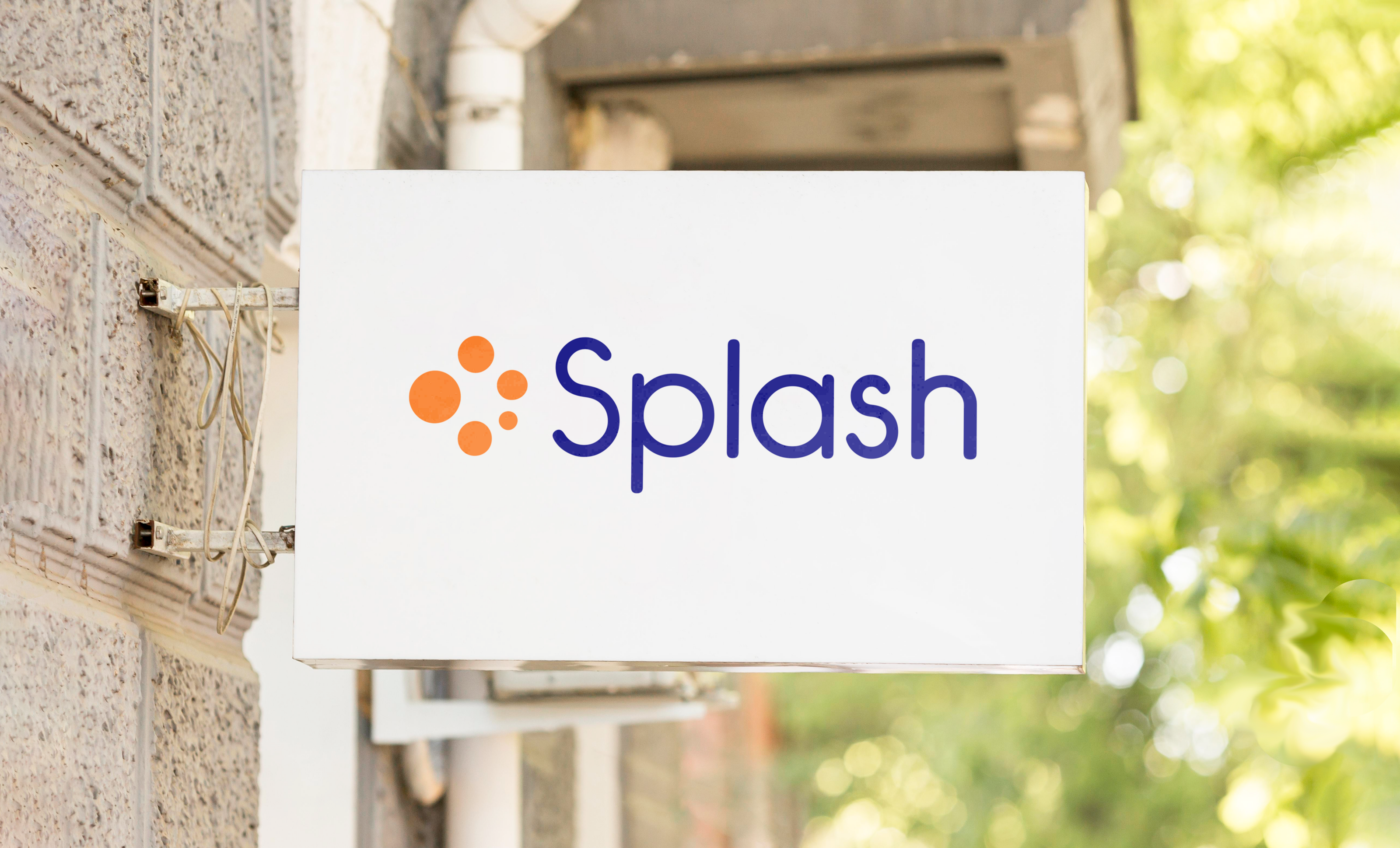 Splash. Logo design — Изображение №9 — Брендинг на Dprofile